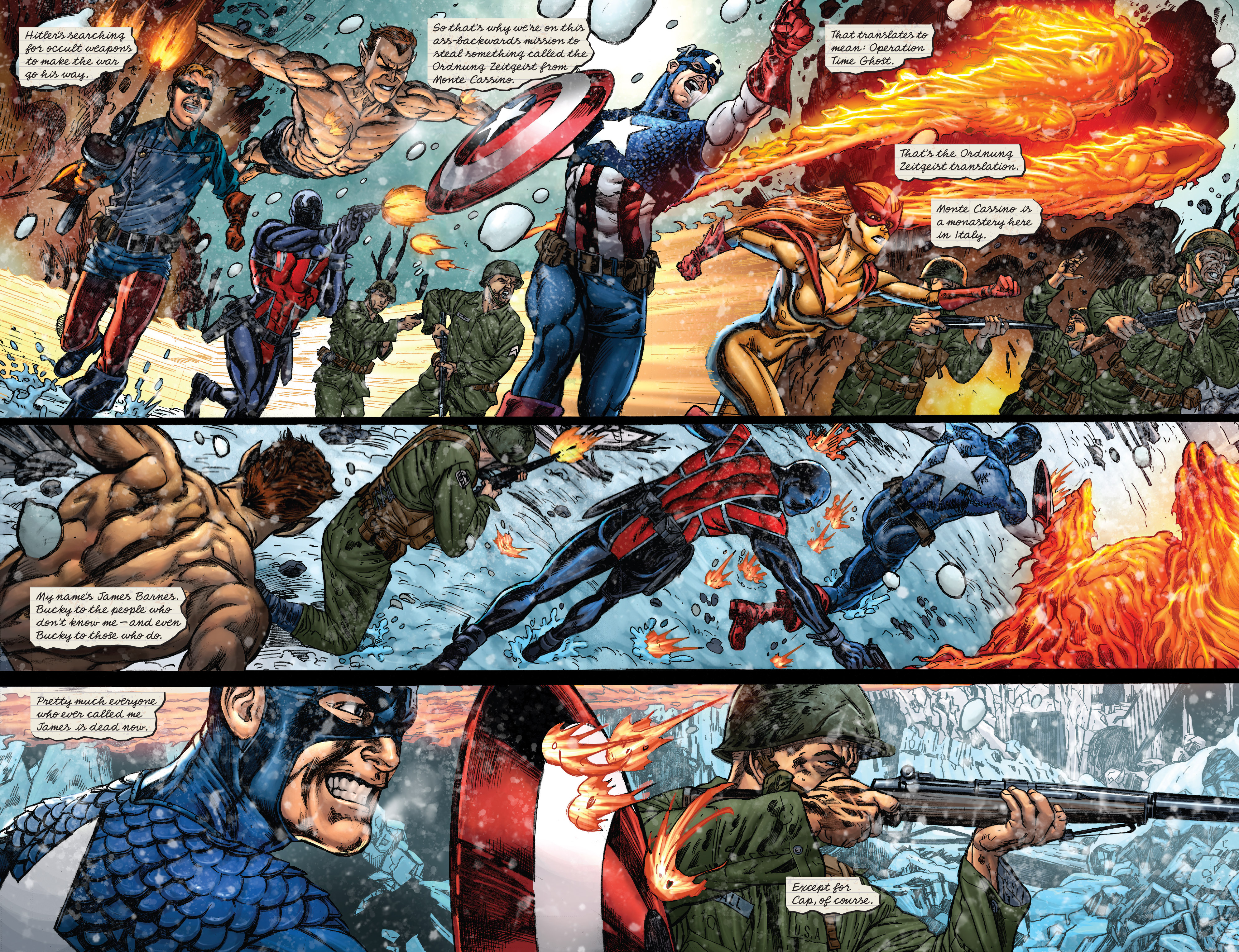 Read online Avengers/Invaders comic -  Issue #1 - 4