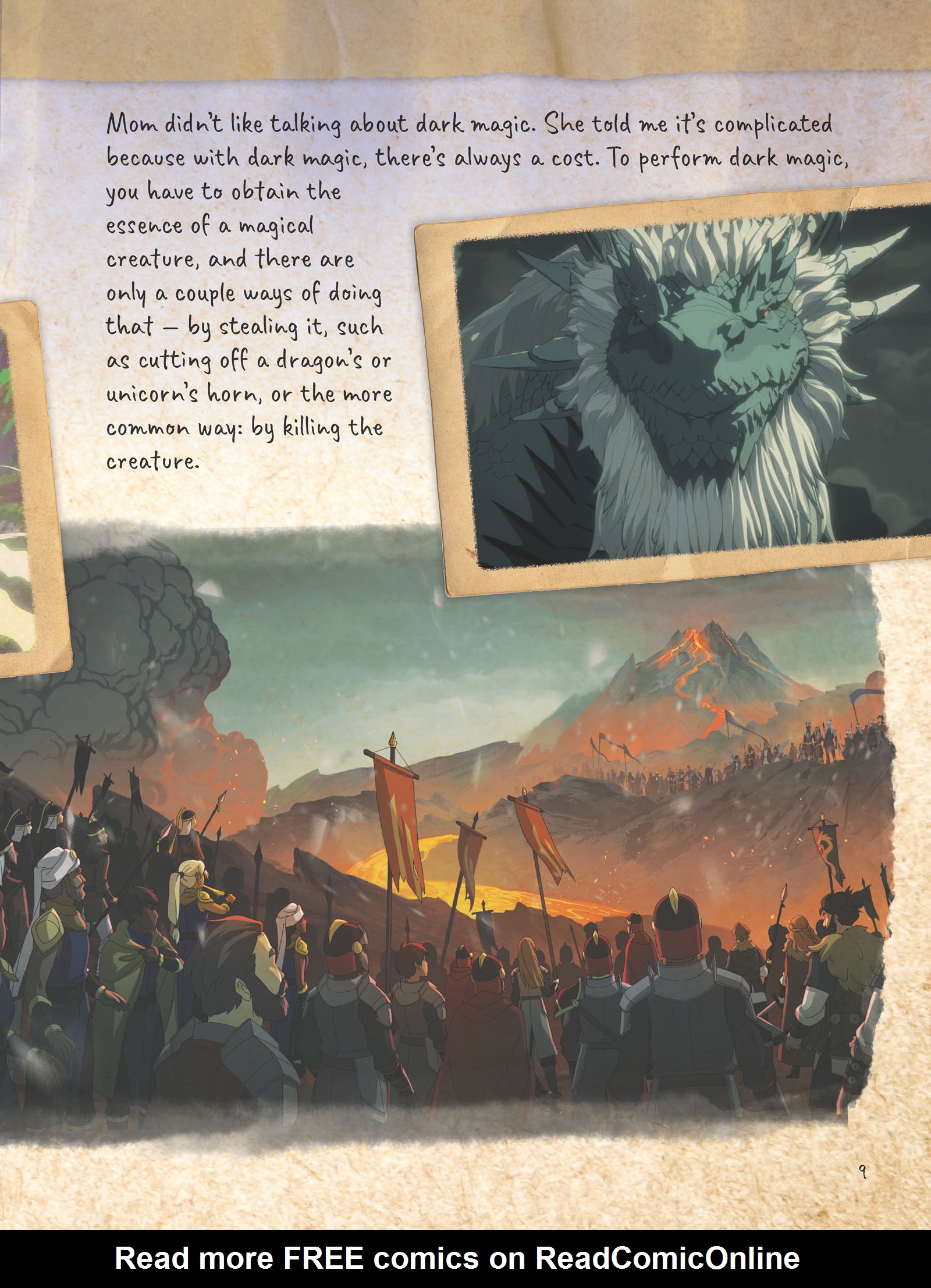 Read online Callum’s Spellbook: The Dragon Prince comic -  Issue # TPB (Part 1) - 11