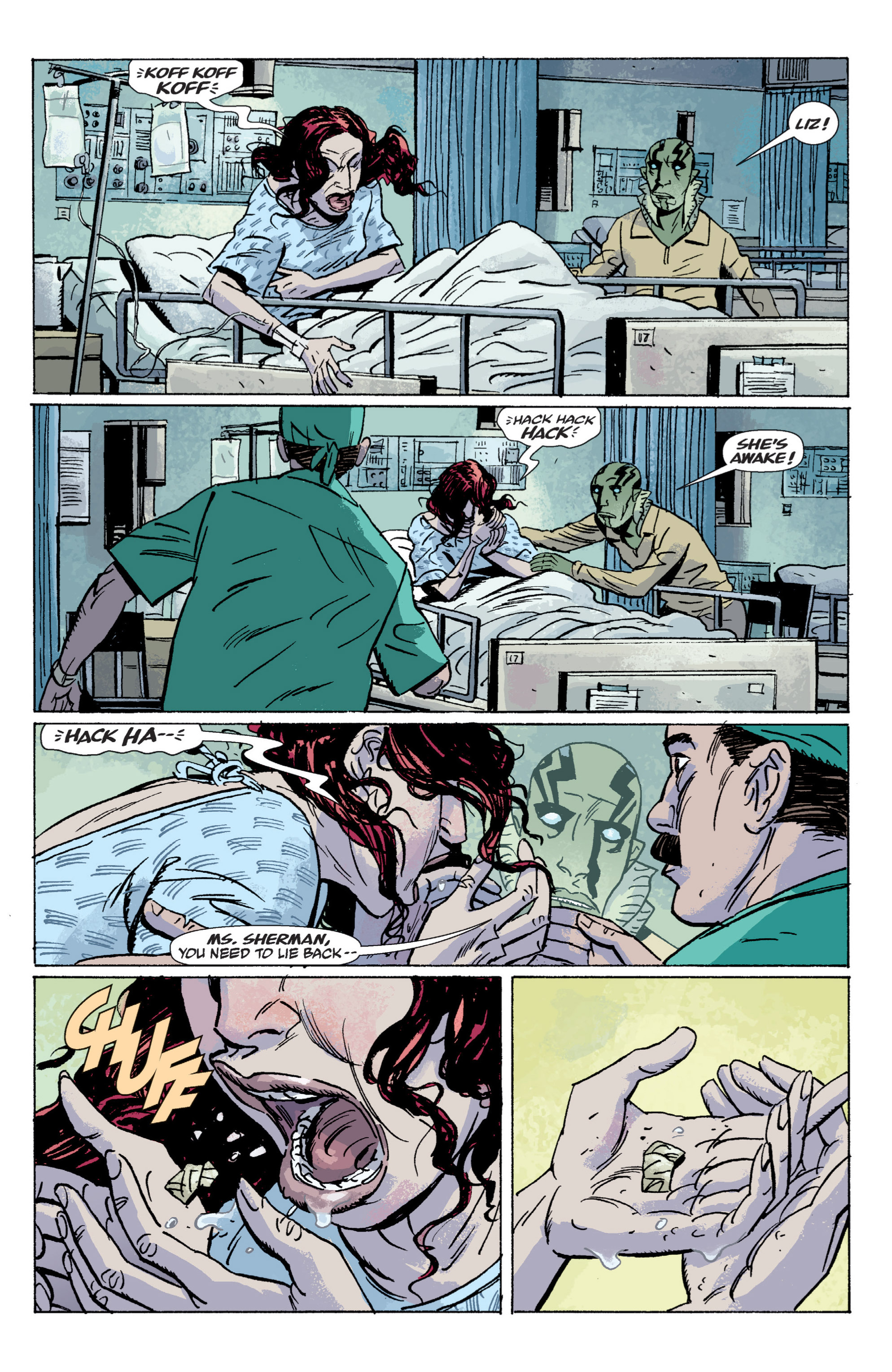 Read online B.P.R.D. (2003) comic -  Issue # TPB 5 - 62