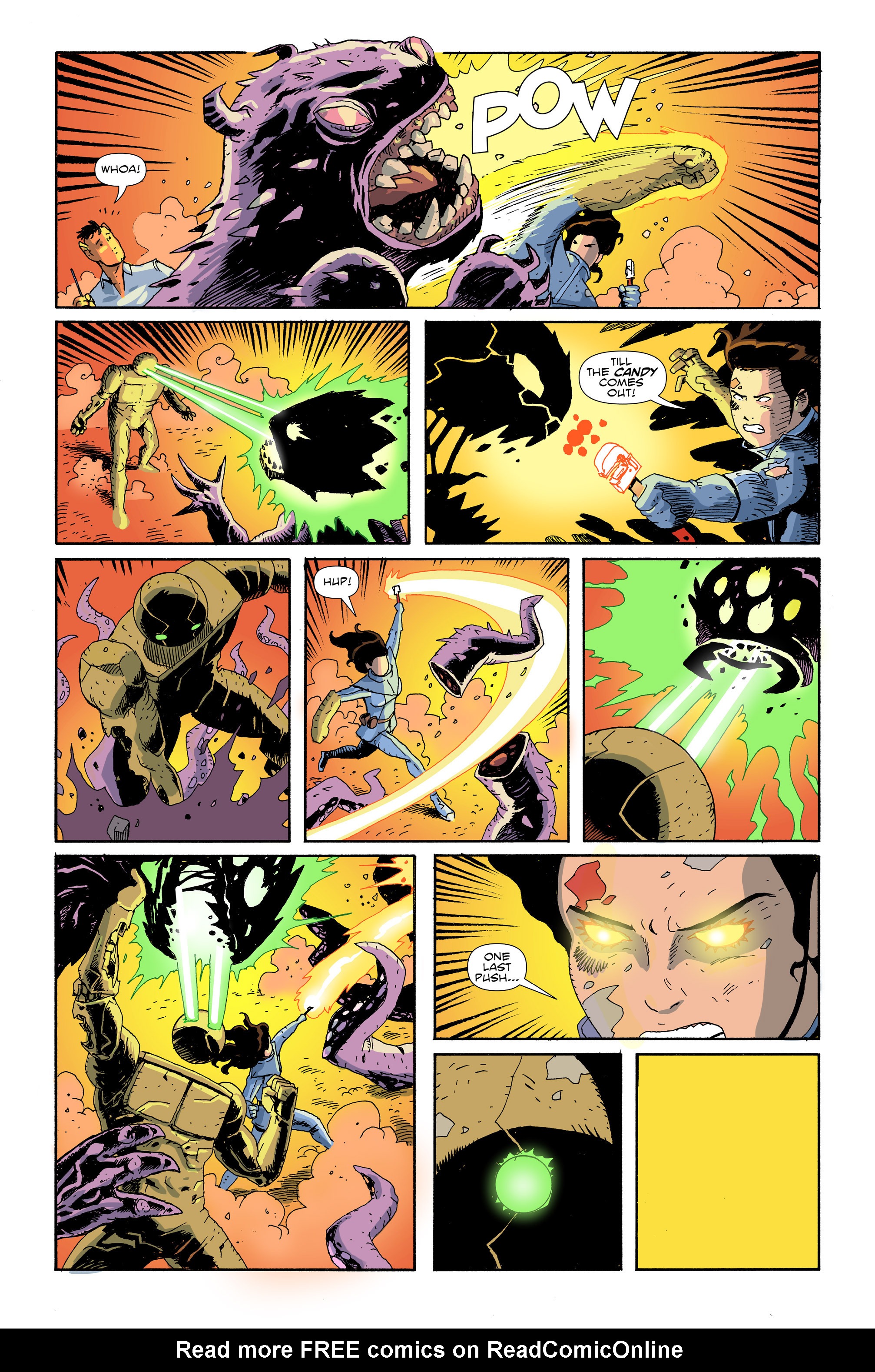 Read online Amelia Cole Versus The End of Everything comic -  Issue #29 - 12