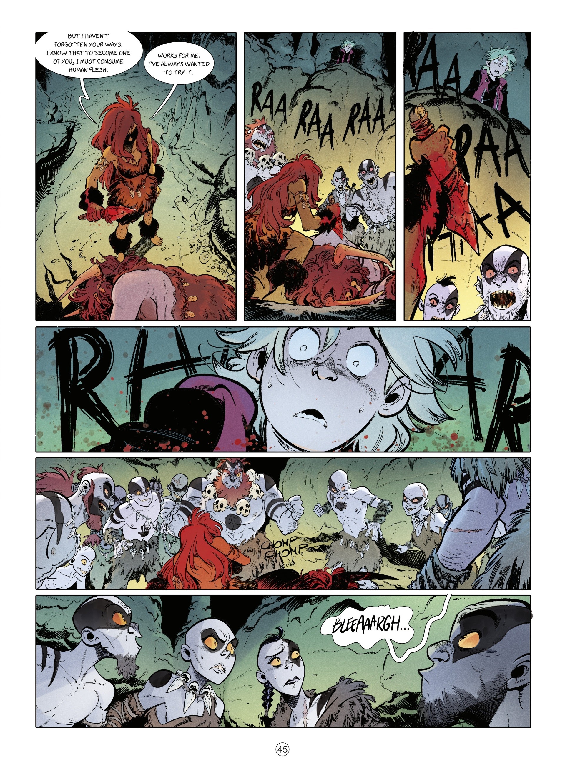 Read online FRNK comic -  Issue #5 - 45