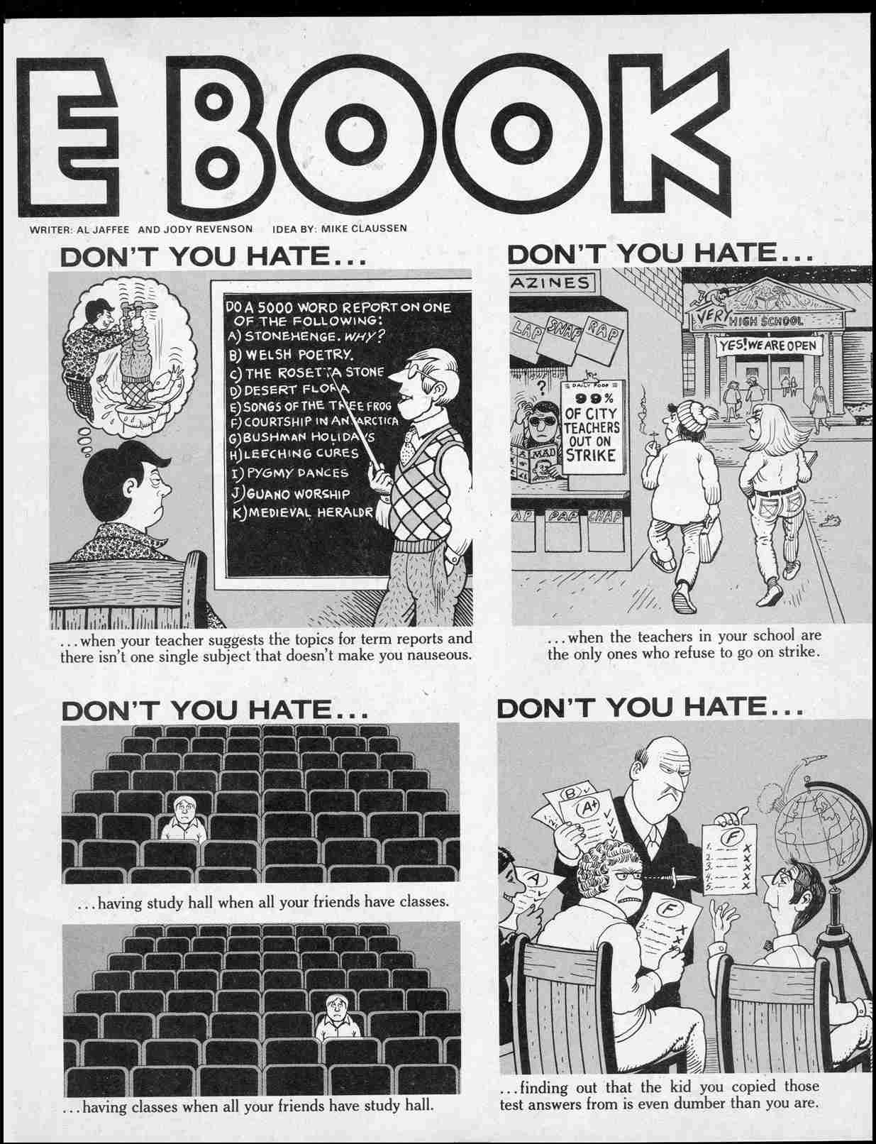 Read online MAD comic -  Issue #232 - 15