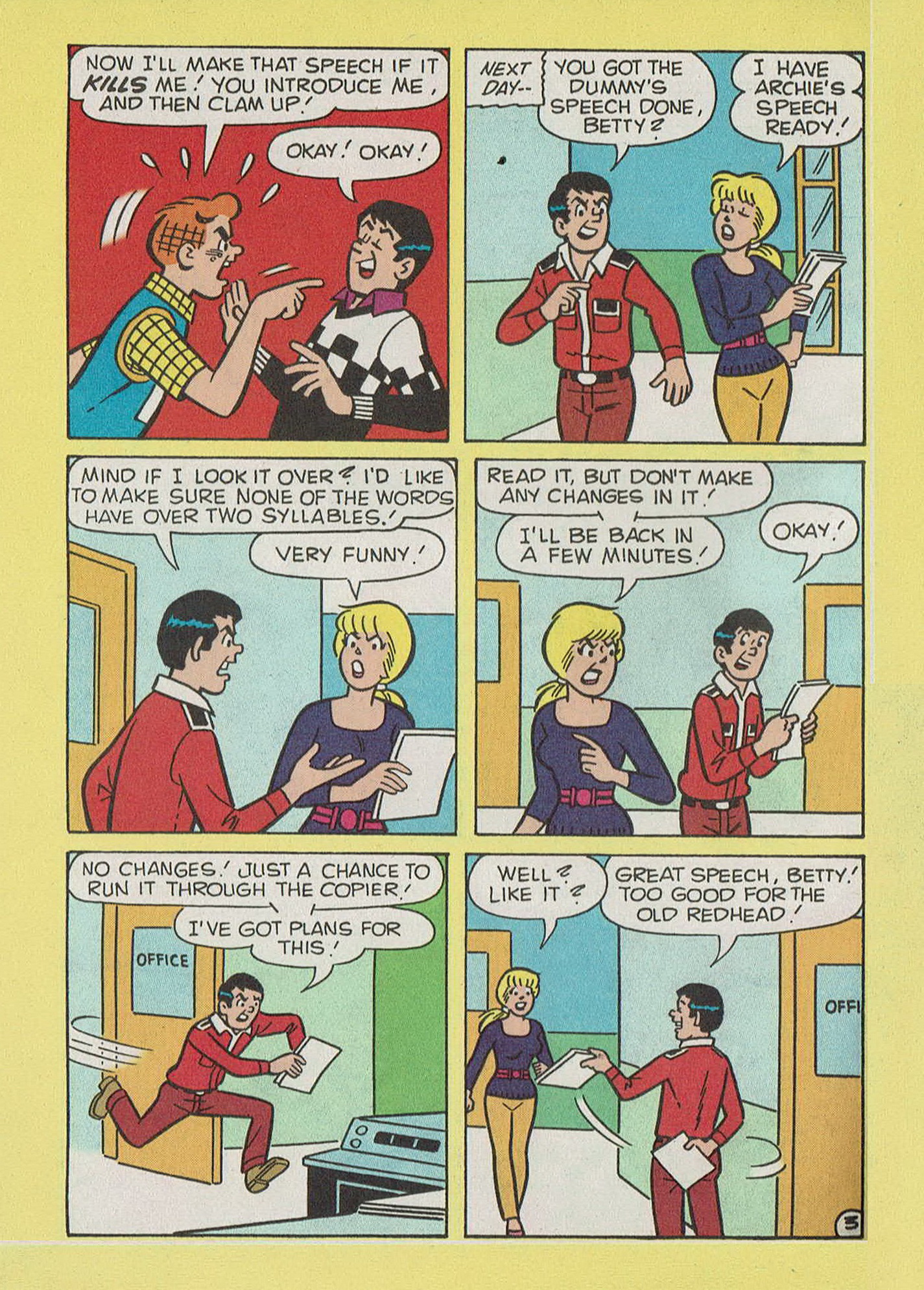 Read online Archie's Double Digest Magazine comic -  Issue #173 - 60