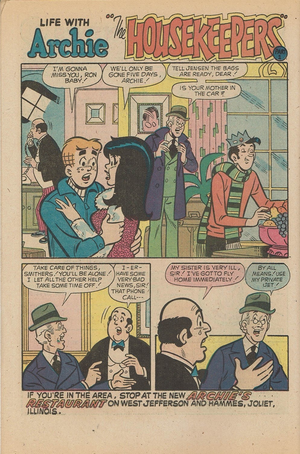 Read online Life With Archie (1958) comic -  Issue #155 - 14