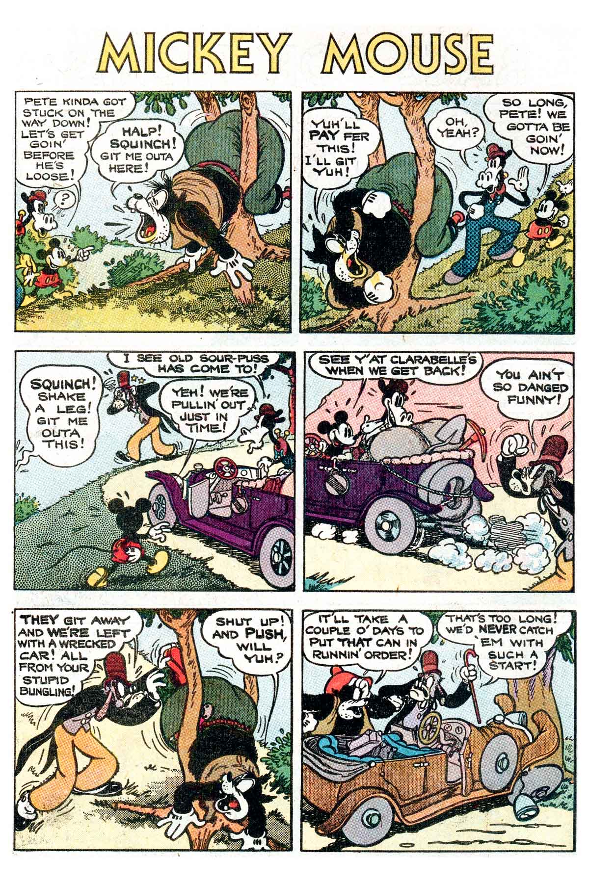 Read online Walt Disney's Mickey Mouse comic -  Issue #238 - 6