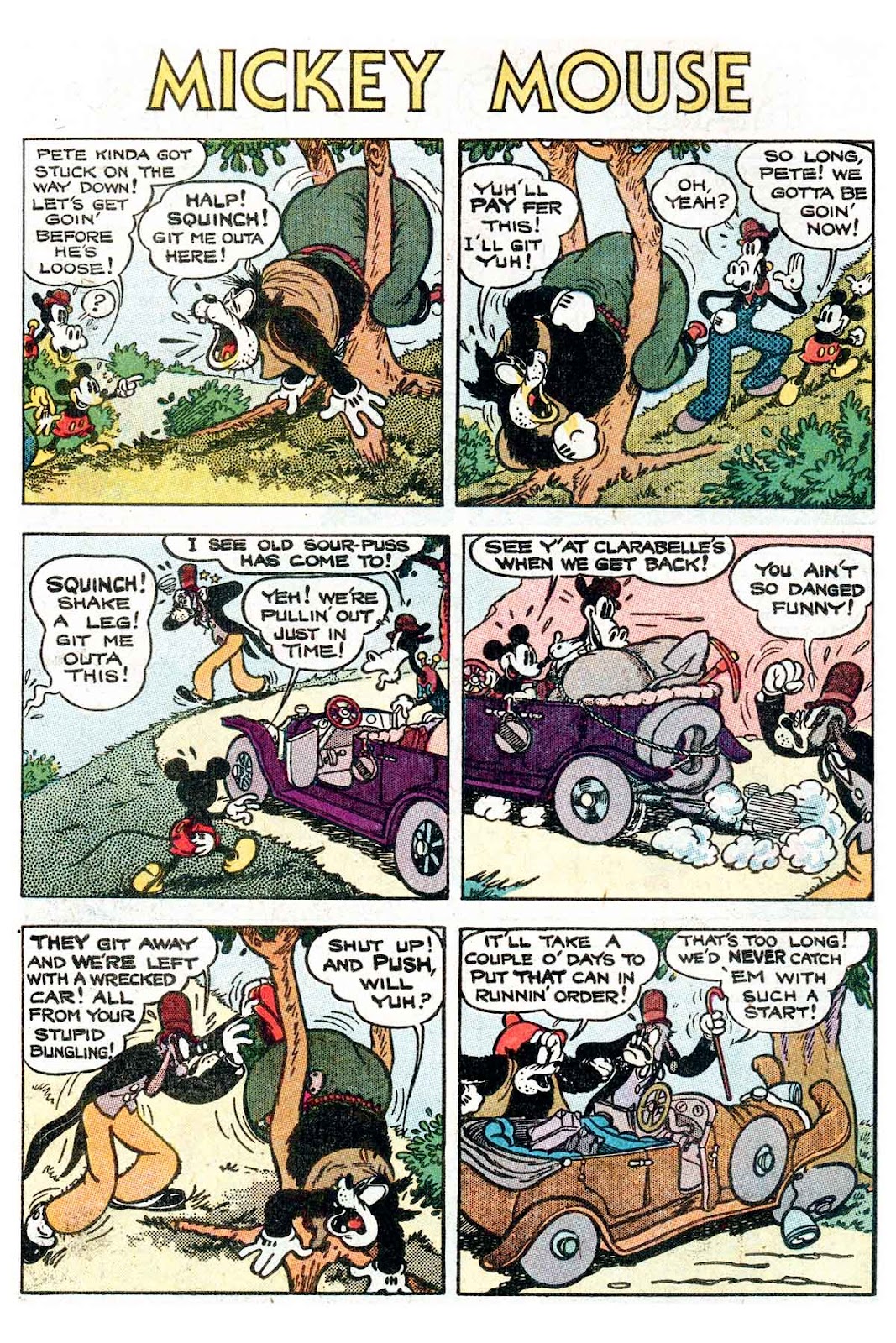 Walt Disney's Mickey Mouse issue 238 - Page 6