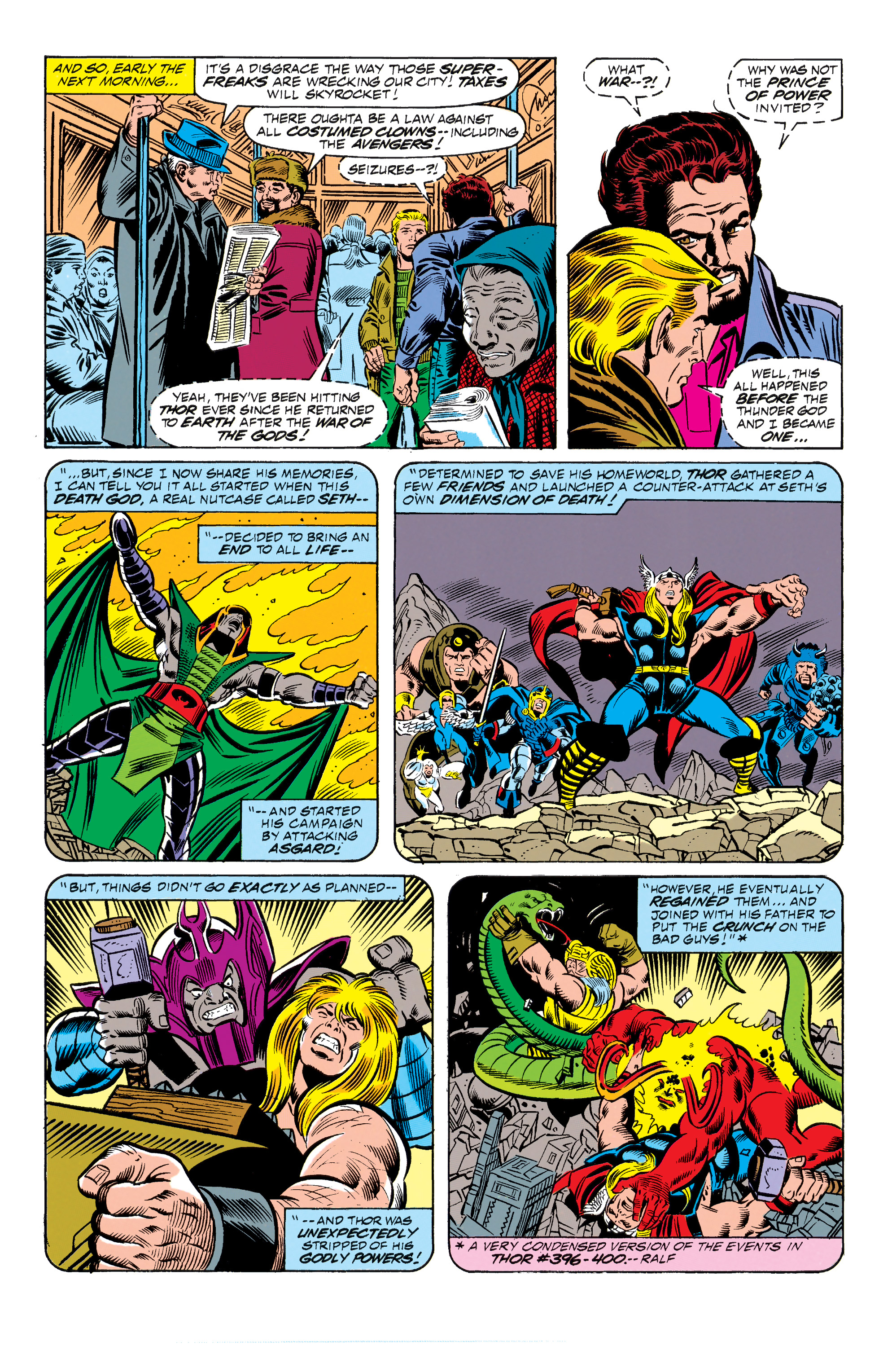 Read online Acts of Vengeance: Avengers comic -  Issue # TPB (Part 5) - 17