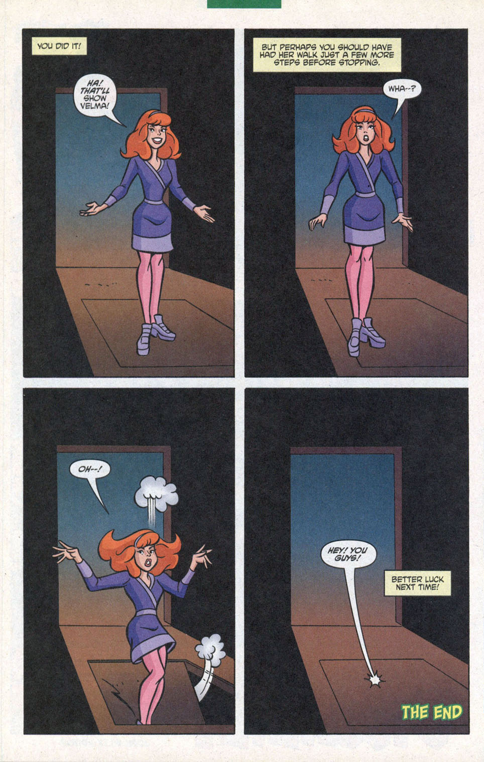 Read online Scooby-Doo (1997) comic -  Issue #86 - 23