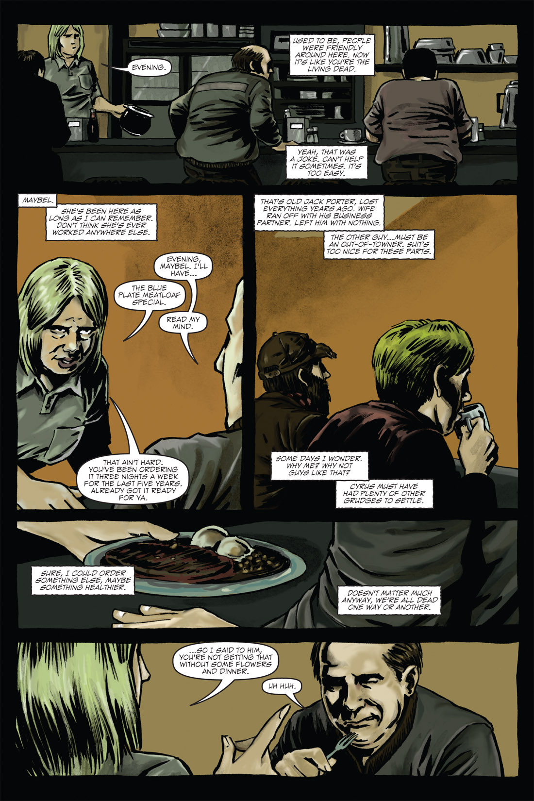 Read online Tag: Cursed comic -  Issue #1 - 11