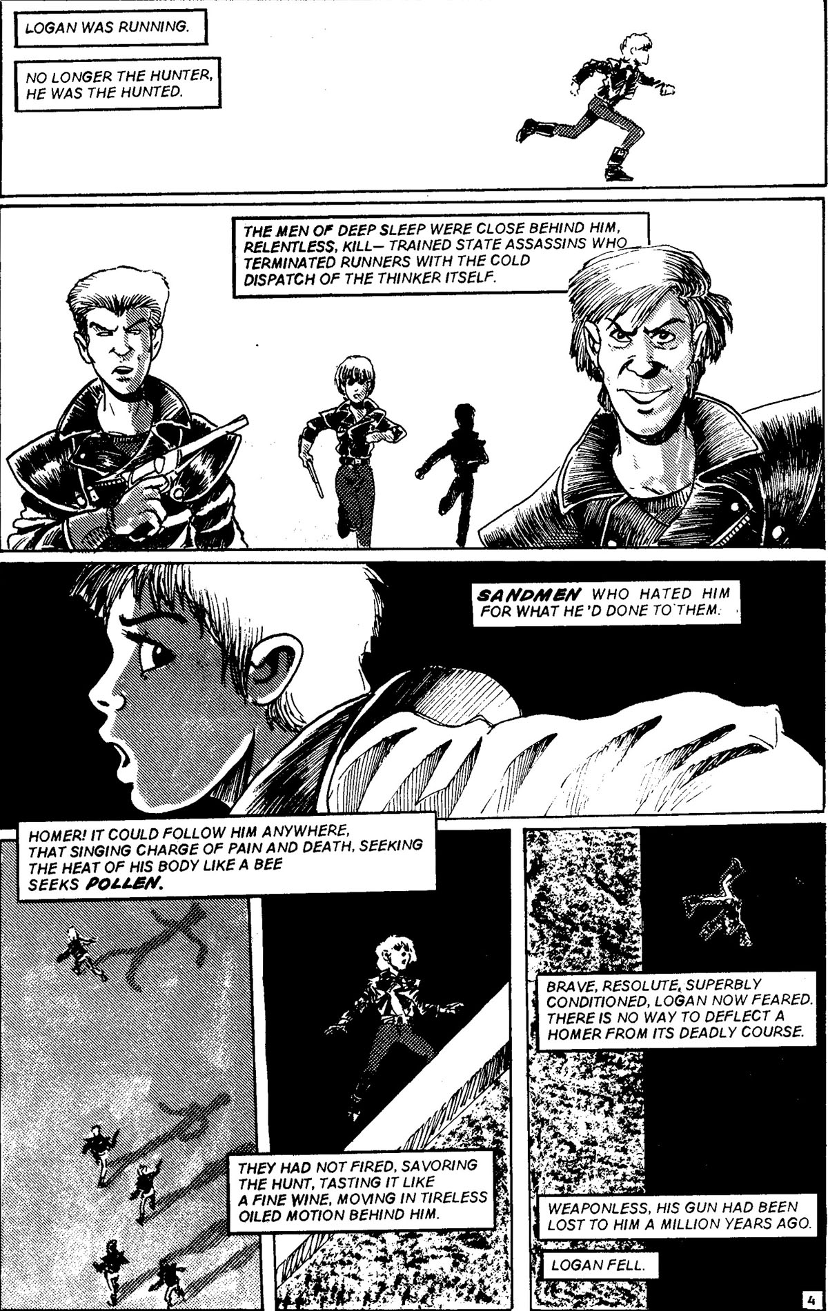 Read online Logan's World comic -  Issue #1 - 6