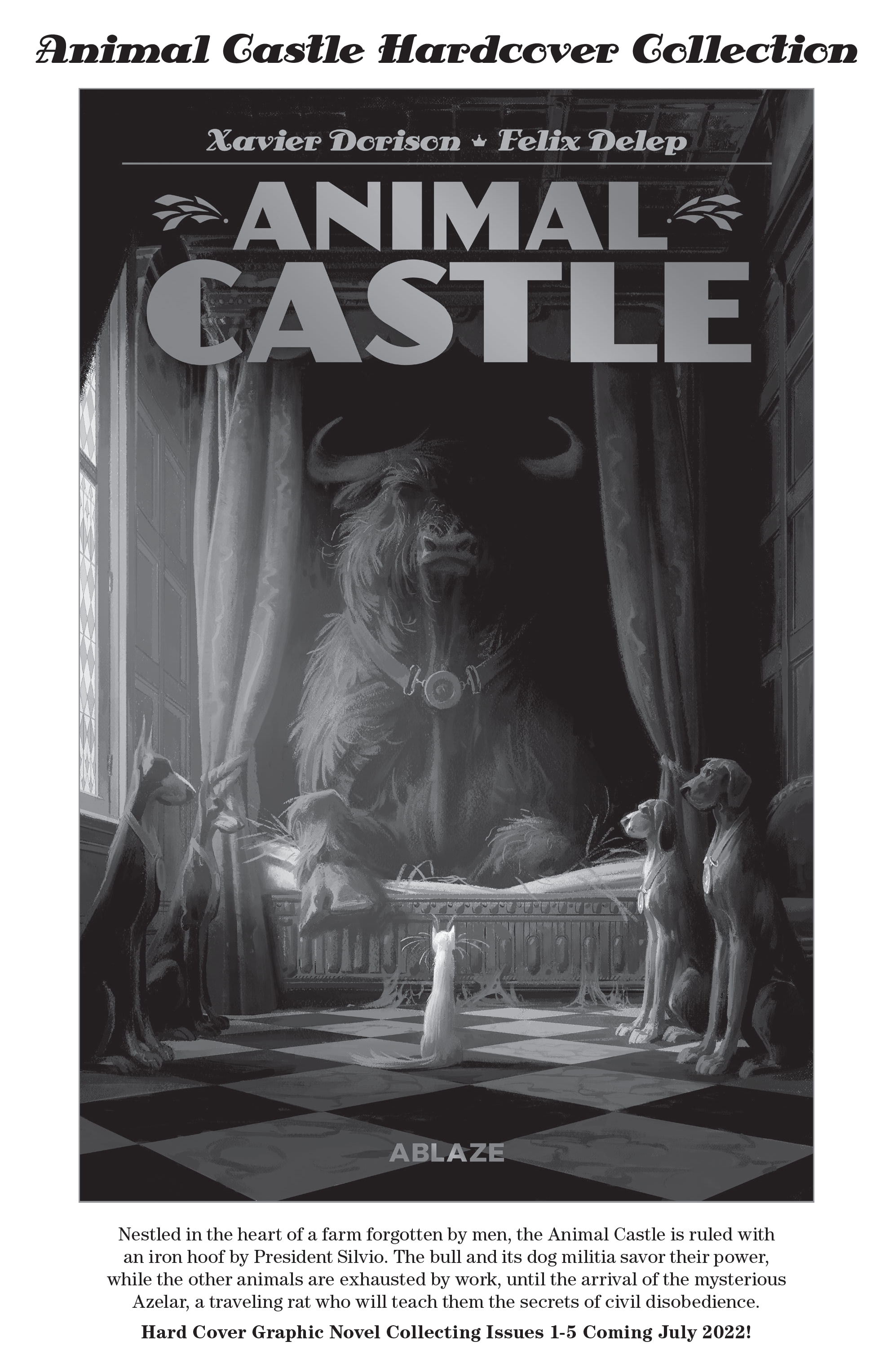Read online Animal Castle comic -  Issue #5 - 35