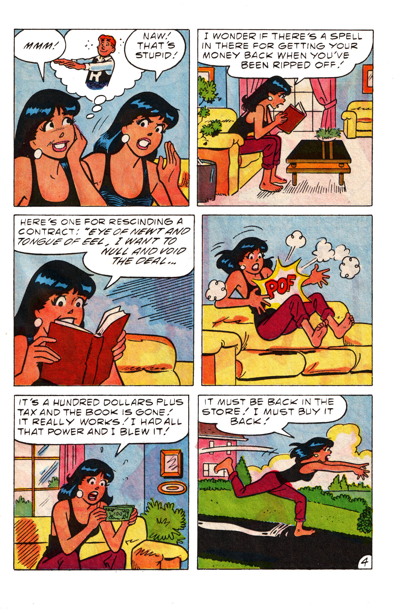 Read online Betty and Veronica (1987) comic -  Issue #14 - 23