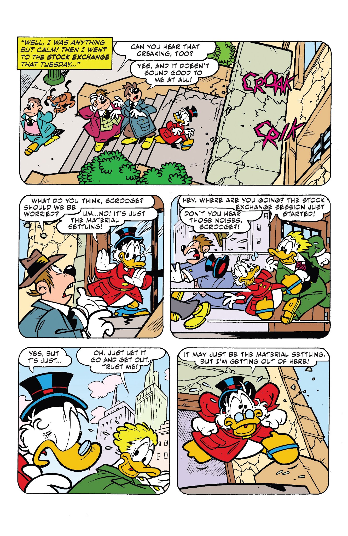 Read online Uncle Scrooge: My First Millions comic -  Issue #4 - 10