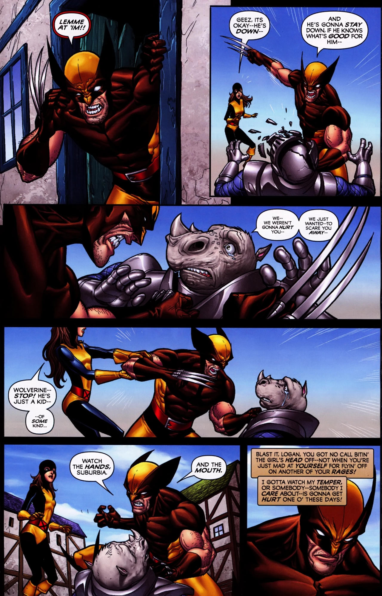 Read online Wolverine: First Class comic -  Issue #3 - 11