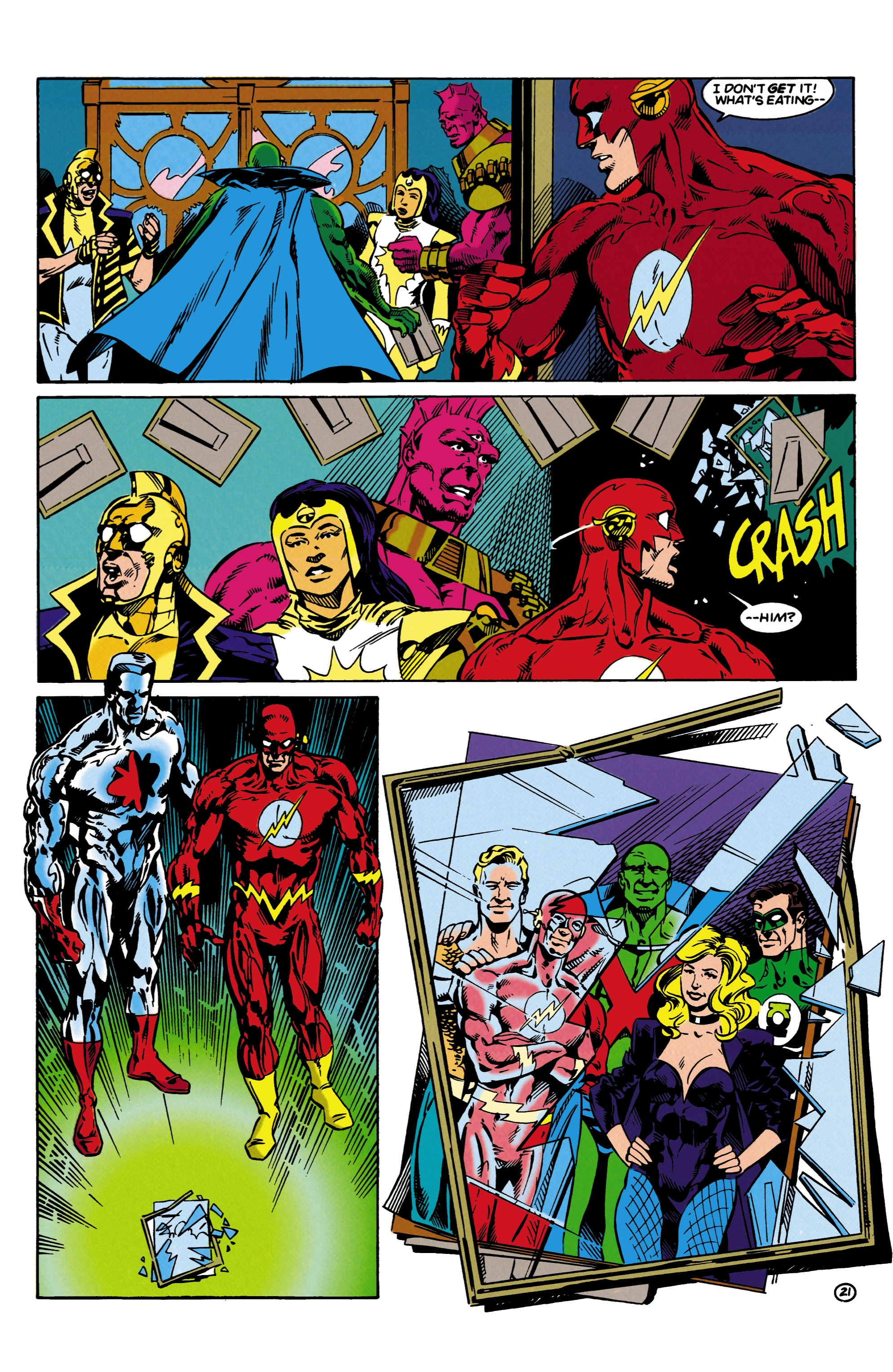 Read online Justice League Task Force comic -  Issue #15 - 20