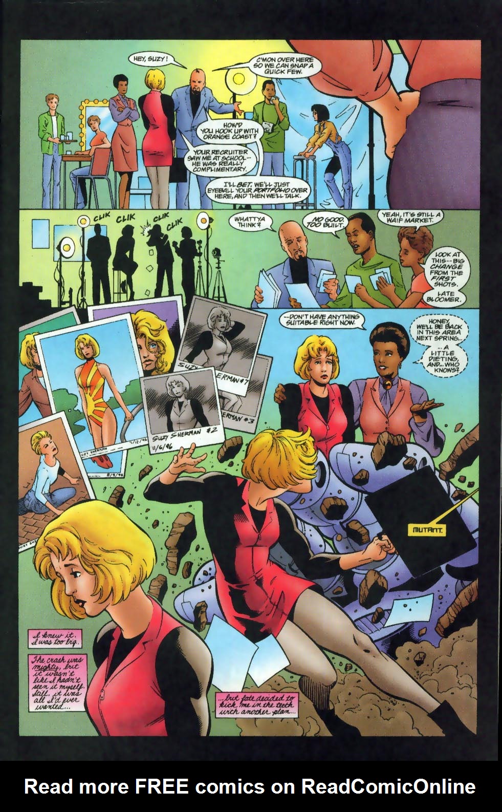 Read online Ultragirl comic -  Issue #1 - 4