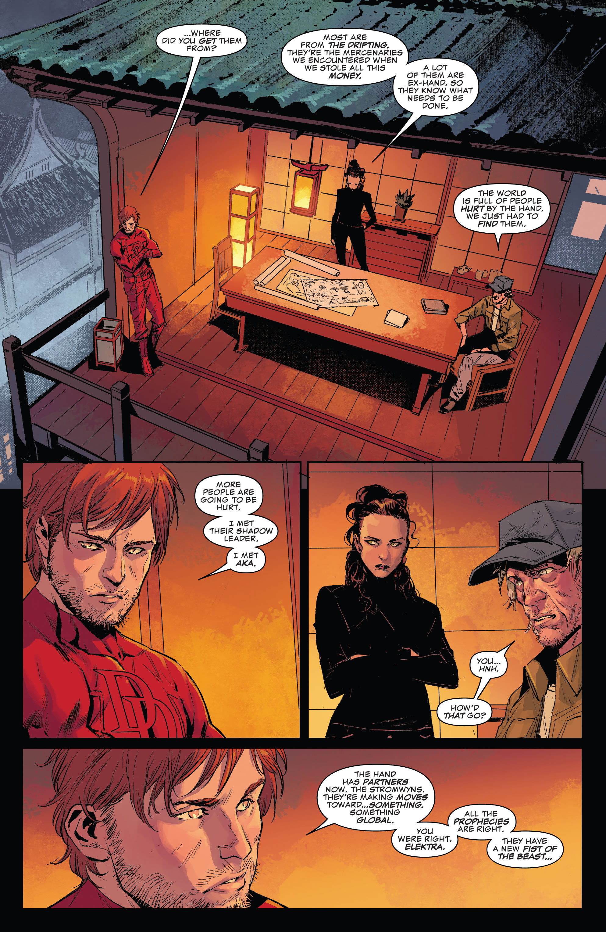 Read online Daredevil (2022) comic -  Issue #4 - 9