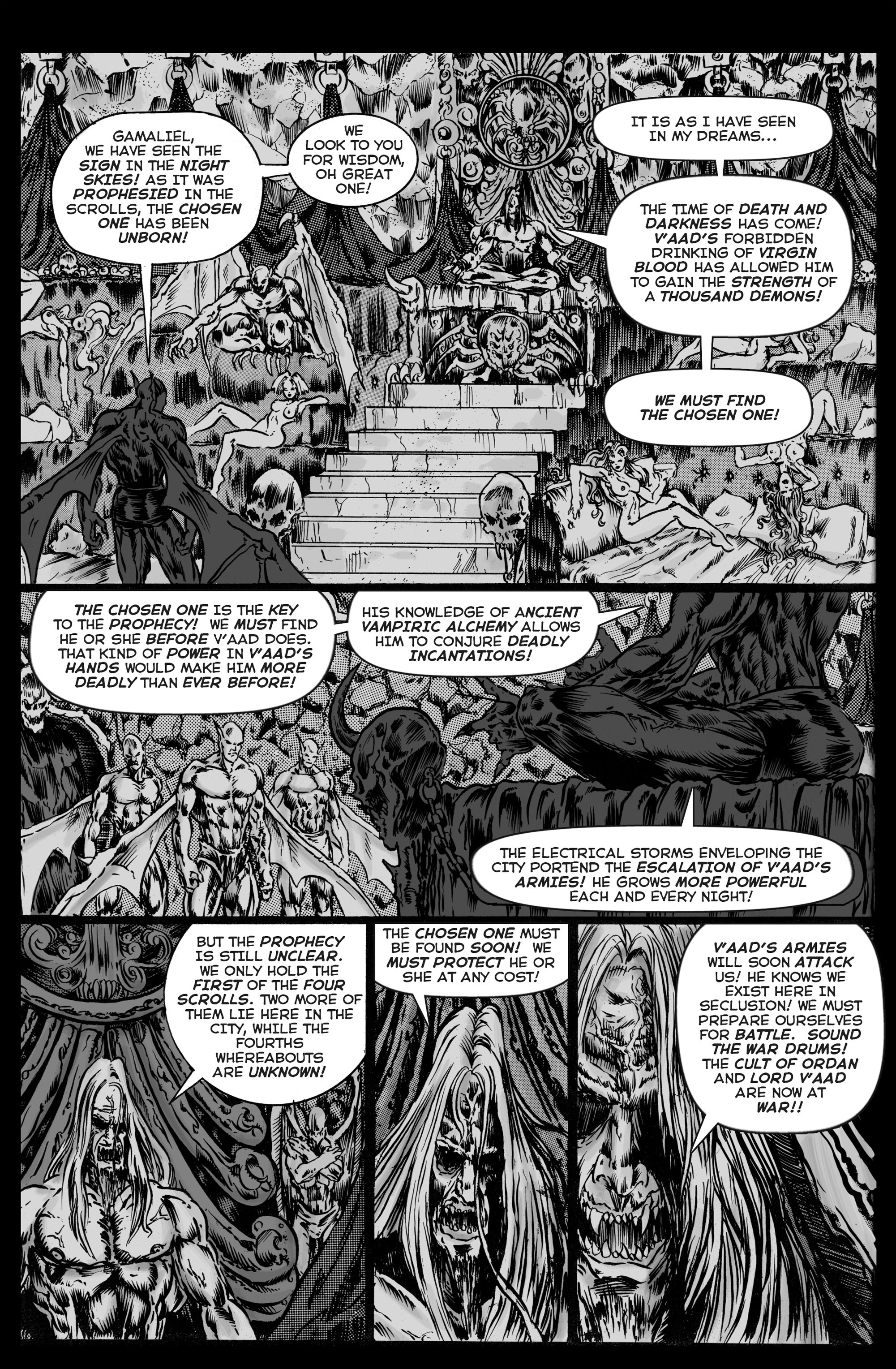 Read online The Vampire Verses comic -  Issue #1 - 28