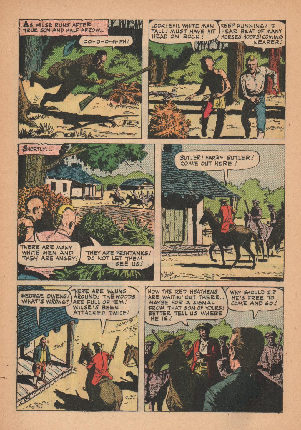 Read online Four Color Comics comic -  Issue #891 - 20