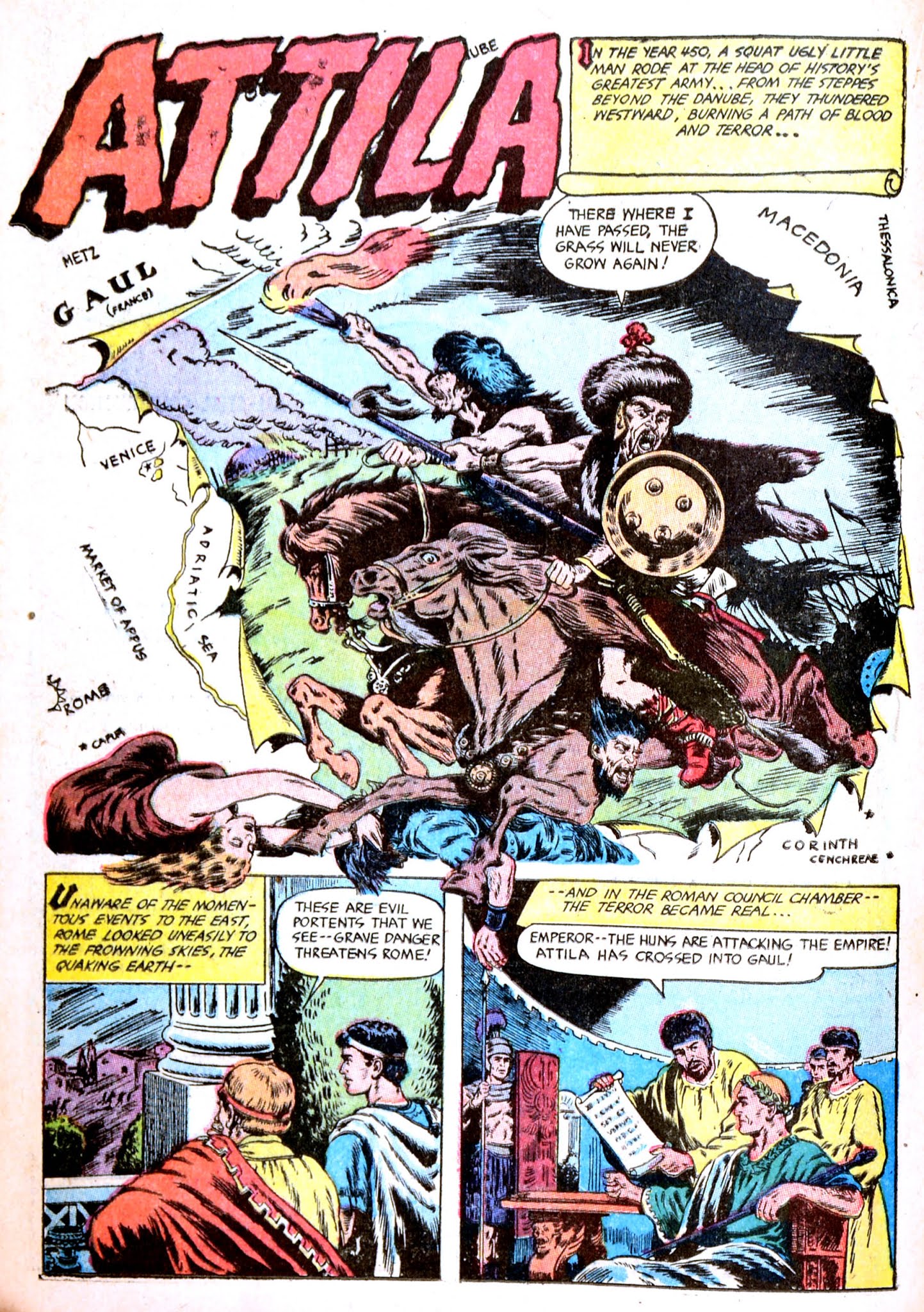 Read online Fight Comics comic -  Issue #85 - 18