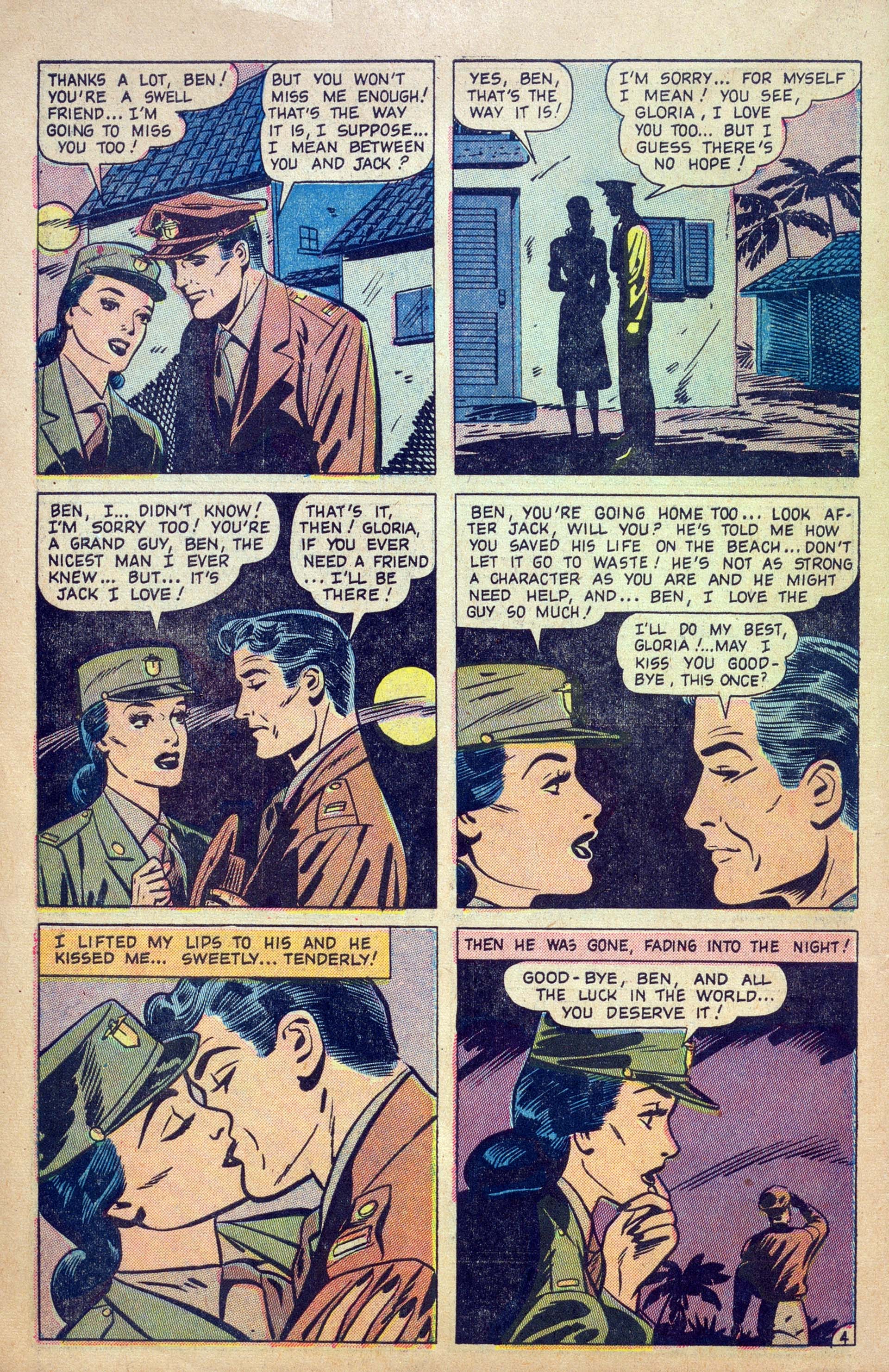 Read online Romance Tales comic -  Issue #7 - 6