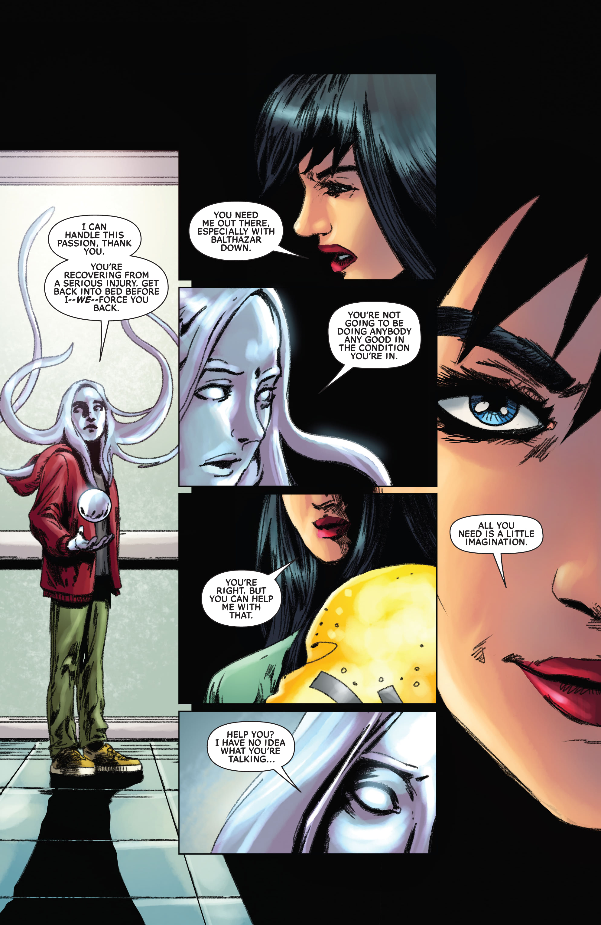 Read online Vampirella Strikes (2022) comic -  Issue #2 - 25