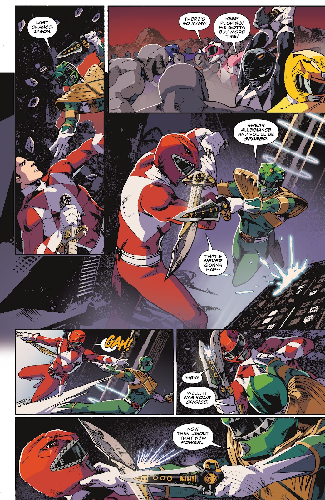 Mighty Morphin Power Rangers issue 12 - Page 18
