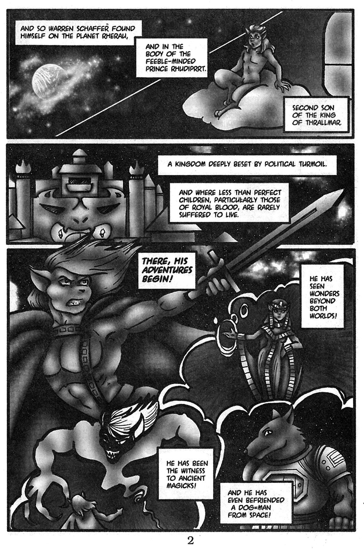 Read online Rhudiprrt, Prince of Fur comic -  Issue #10 - 4