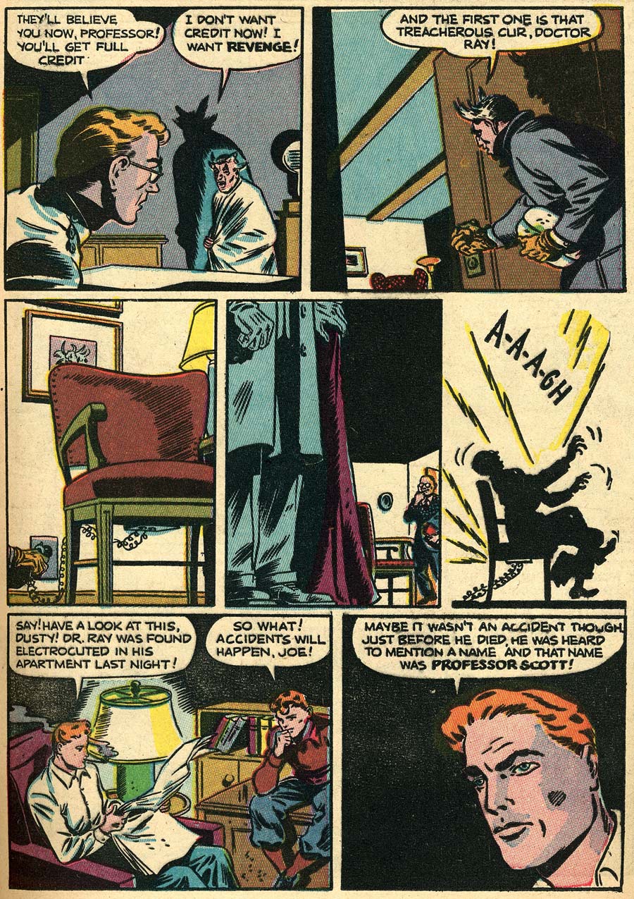 Read online Pep Comics comic -  Issue #57 - 17