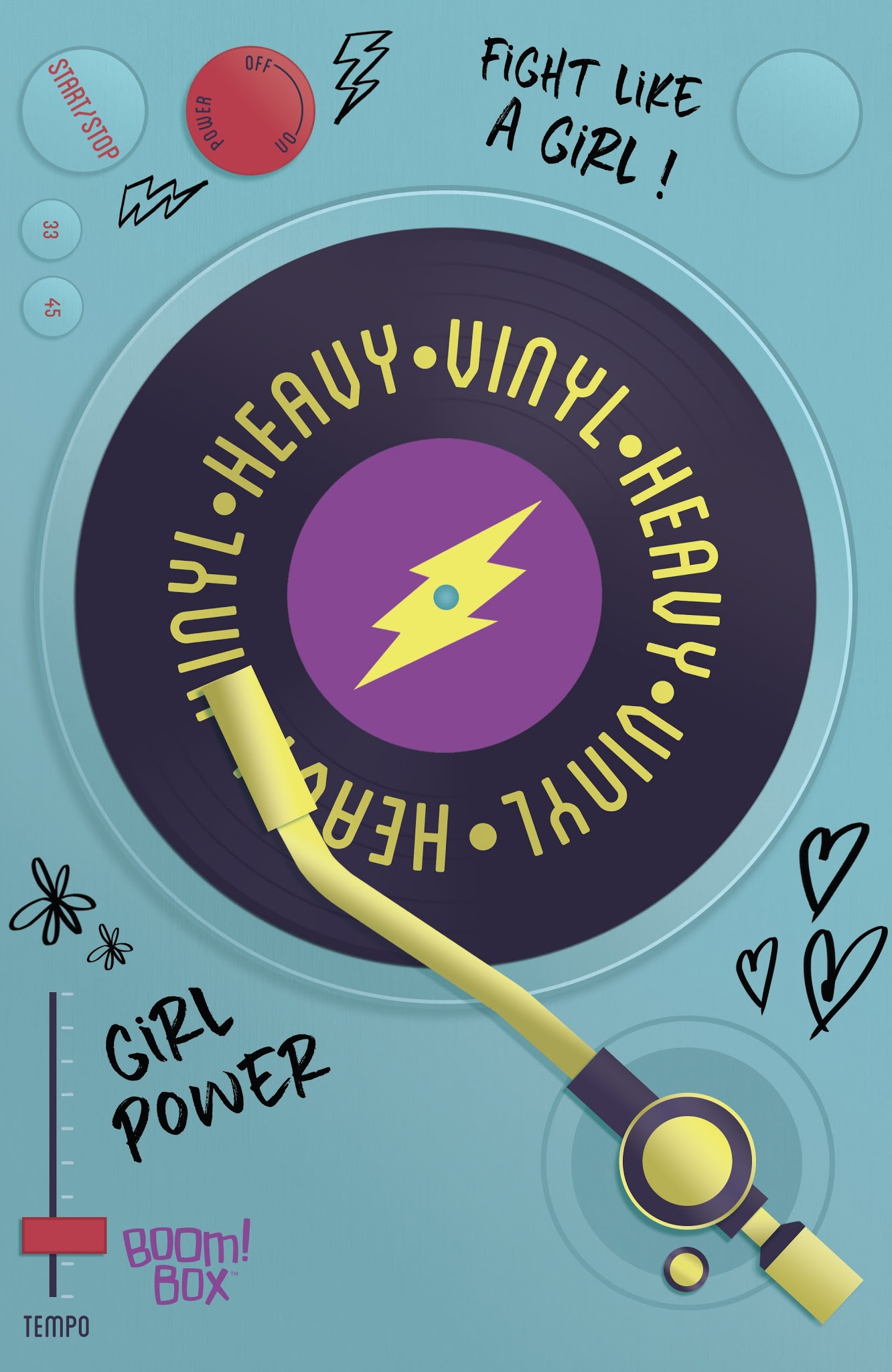 Read online Heavy Vinyl comic -  Issue #4 - 30