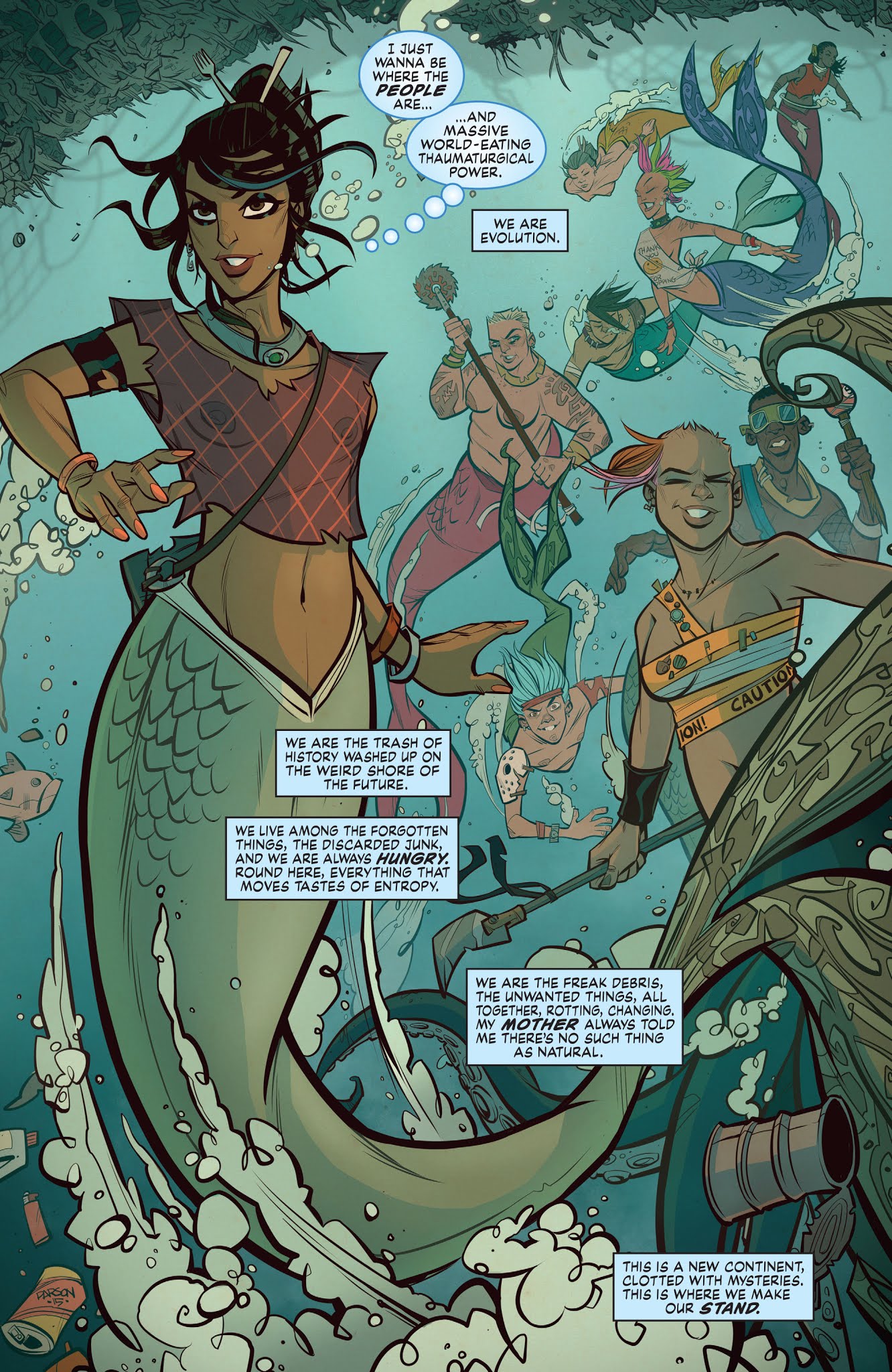 Read online Vertigo Quarterly SFX comic -  Issue #1 - 44