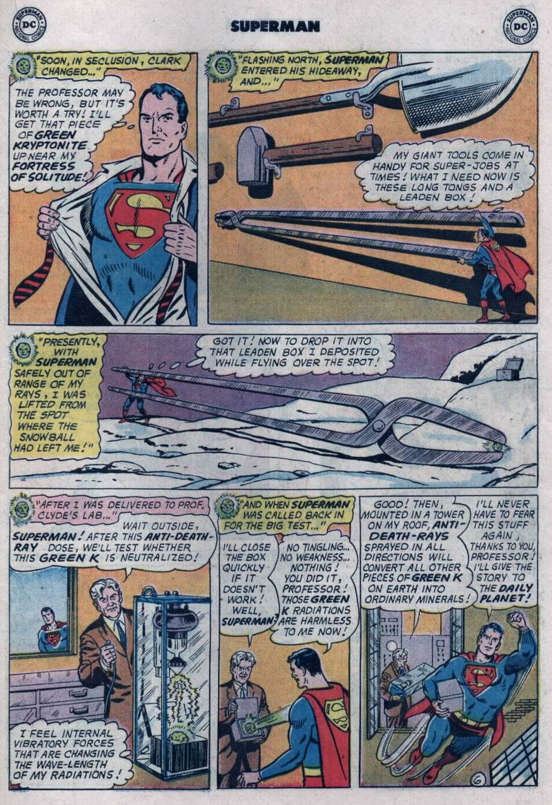 Read online Superman (1939) comic -  Issue #176 - 19