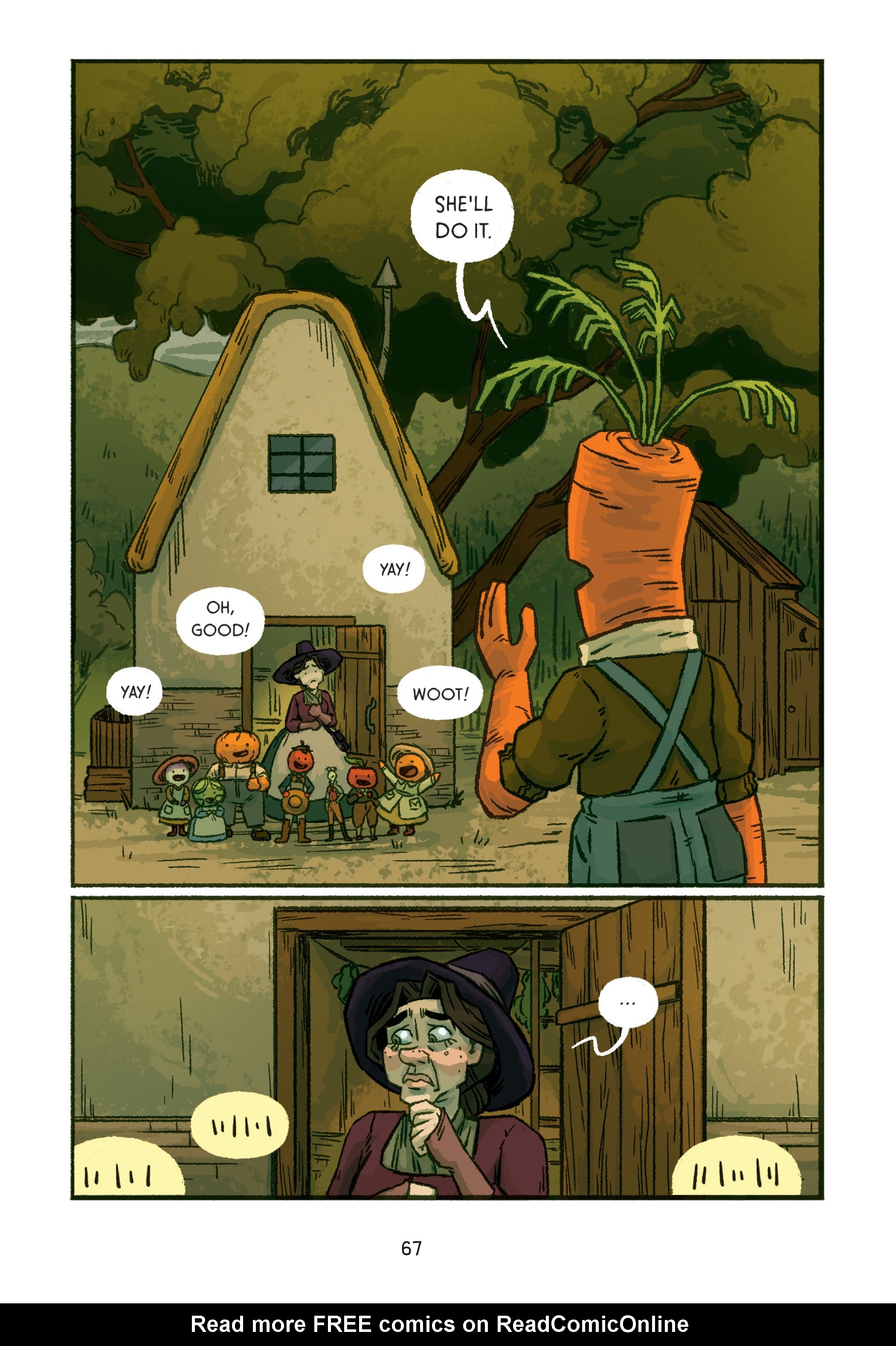 Read online Garlic and the Vampire comic -  Issue # TPB (Part 1) - 73