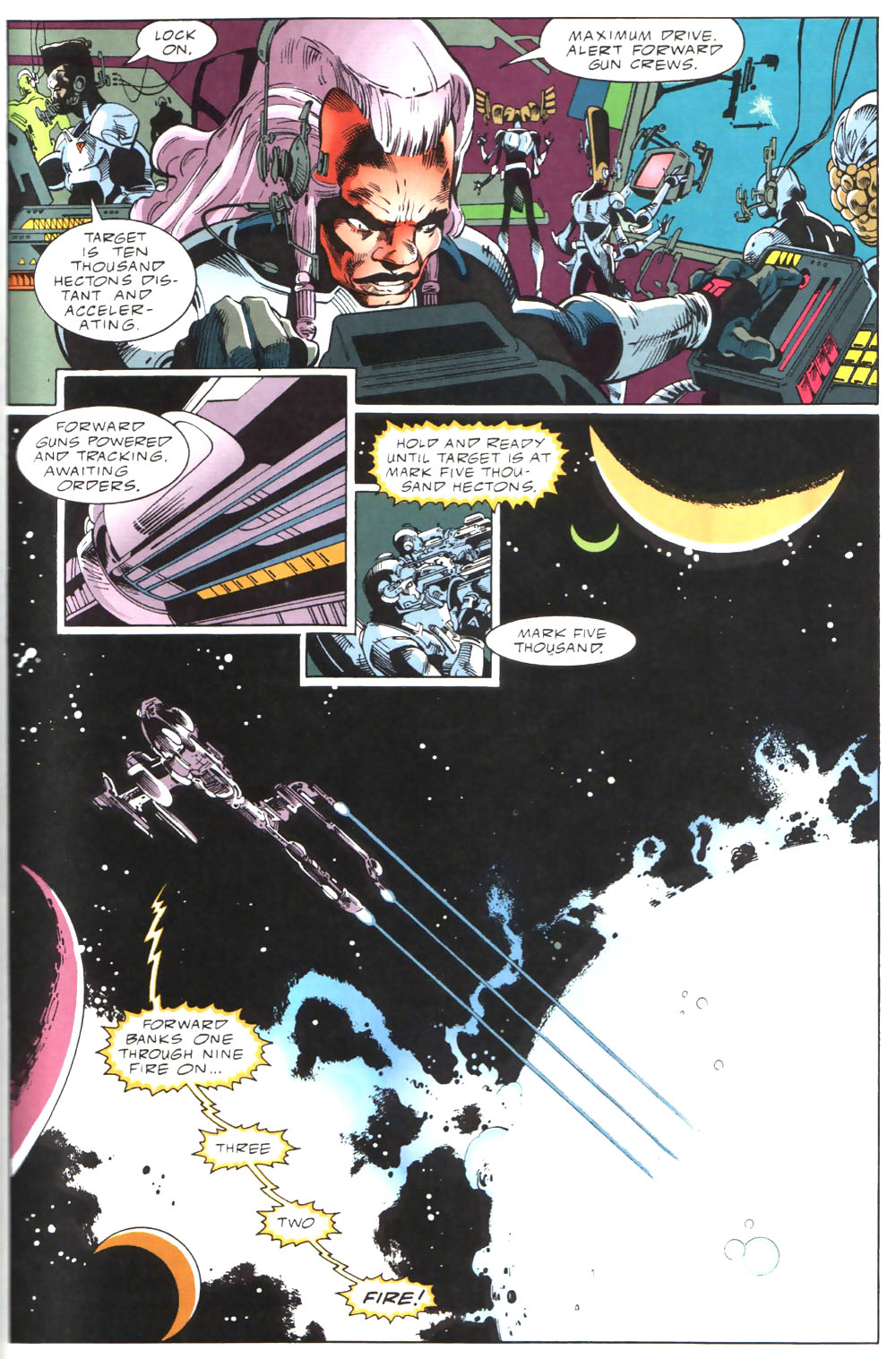 Read online Alien Legion: On the Edge comic -  Issue #1 - 18