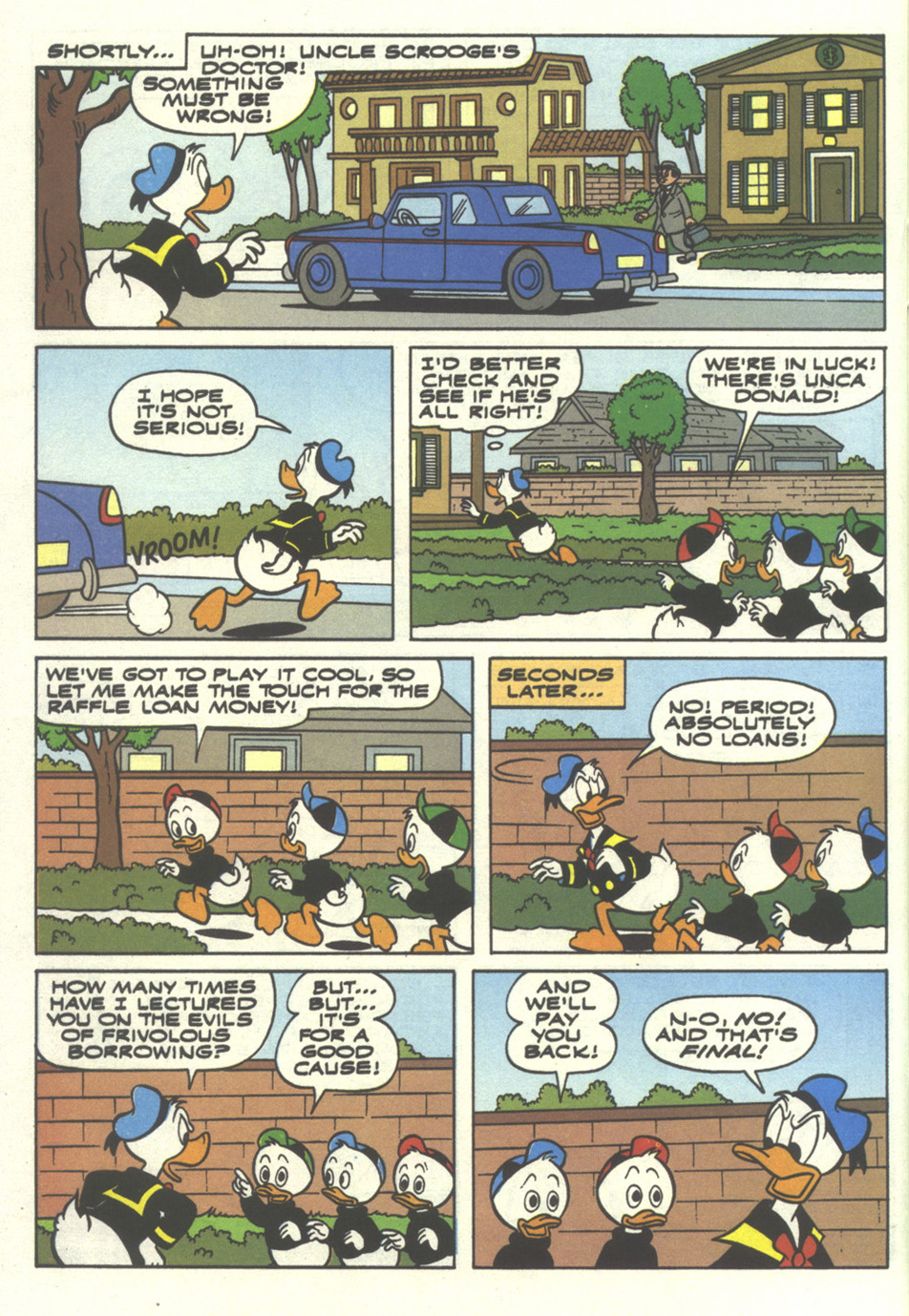 Read online Walt Disney's Donald Duck Adventures (1987) comic -  Issue #28 - 40
