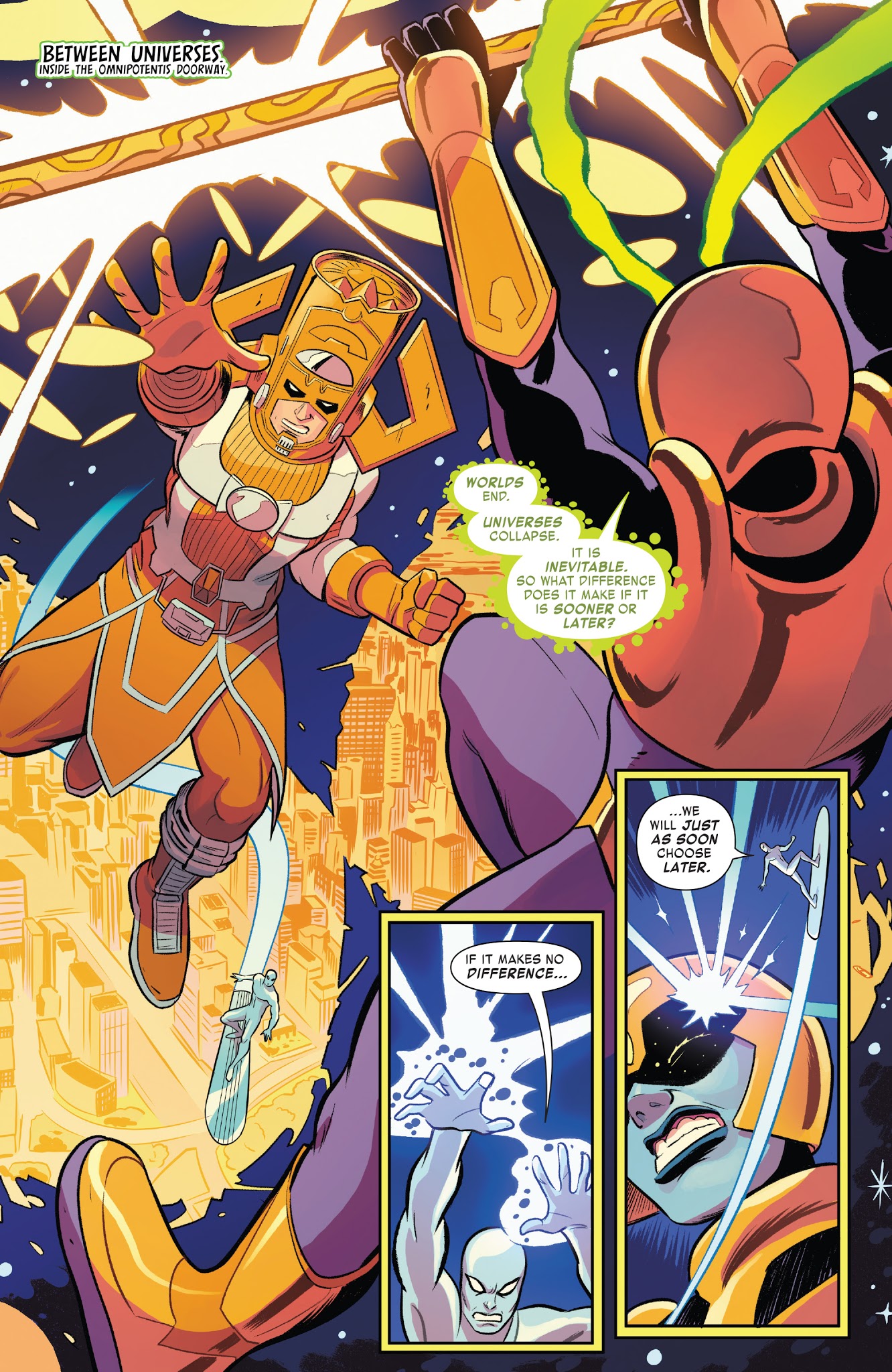 Read online Moon Girl And Devil Dinosaur comic -  Issue #30 - 7