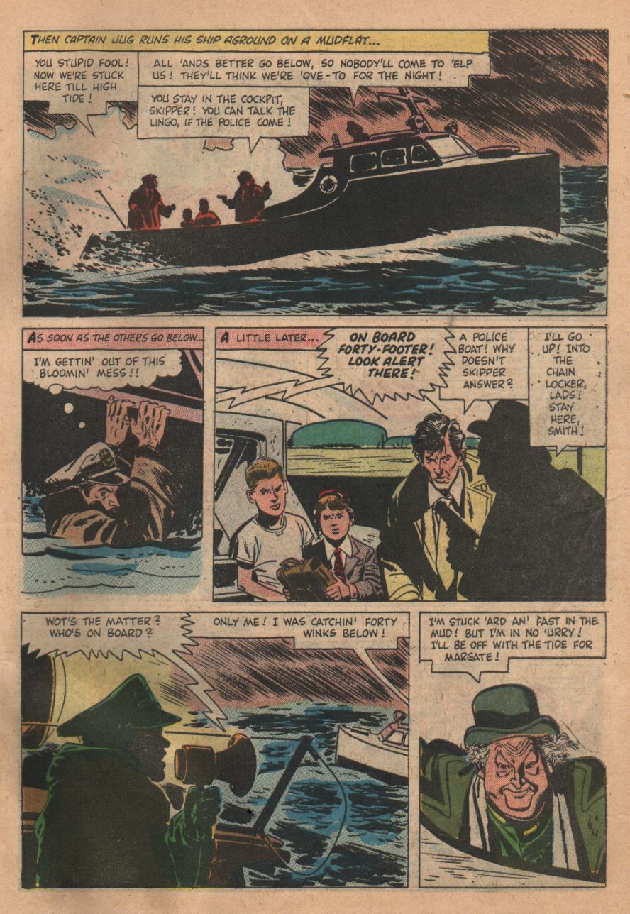 Read online Four Color Comics comic -  Issue #889 - 31