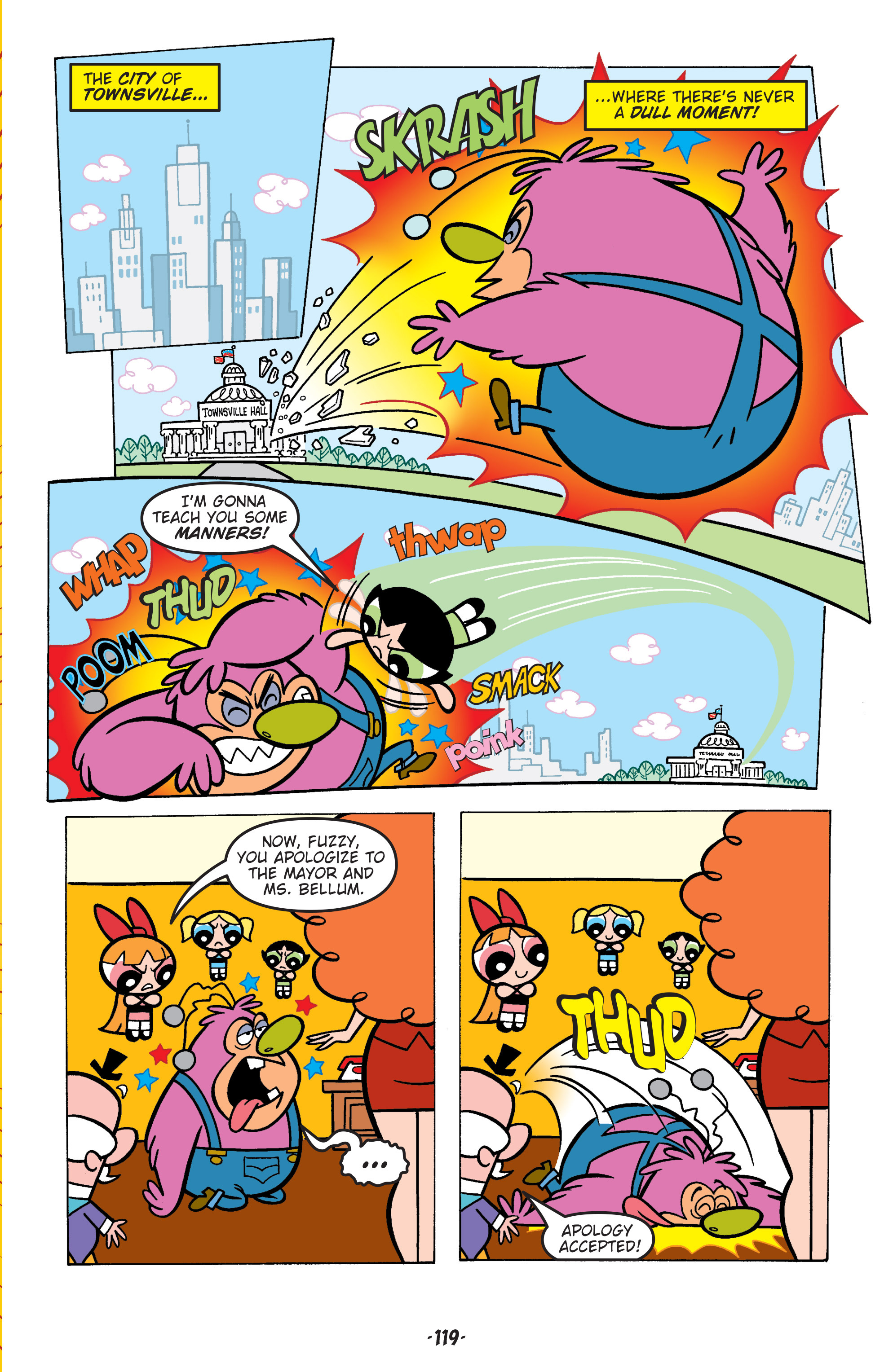 Read online Powerpuff Girls Classics comic -  Issue # TPb 4 - 120