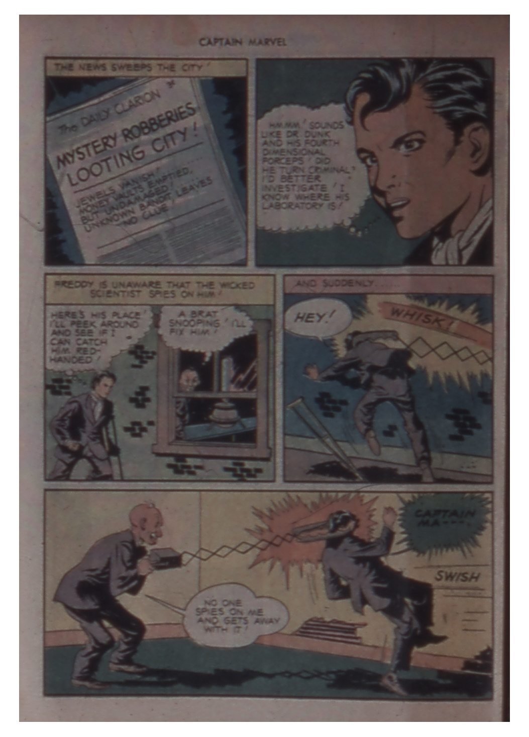 Read online Captain Marvel, Jr. comic -  Issue #11 - 24