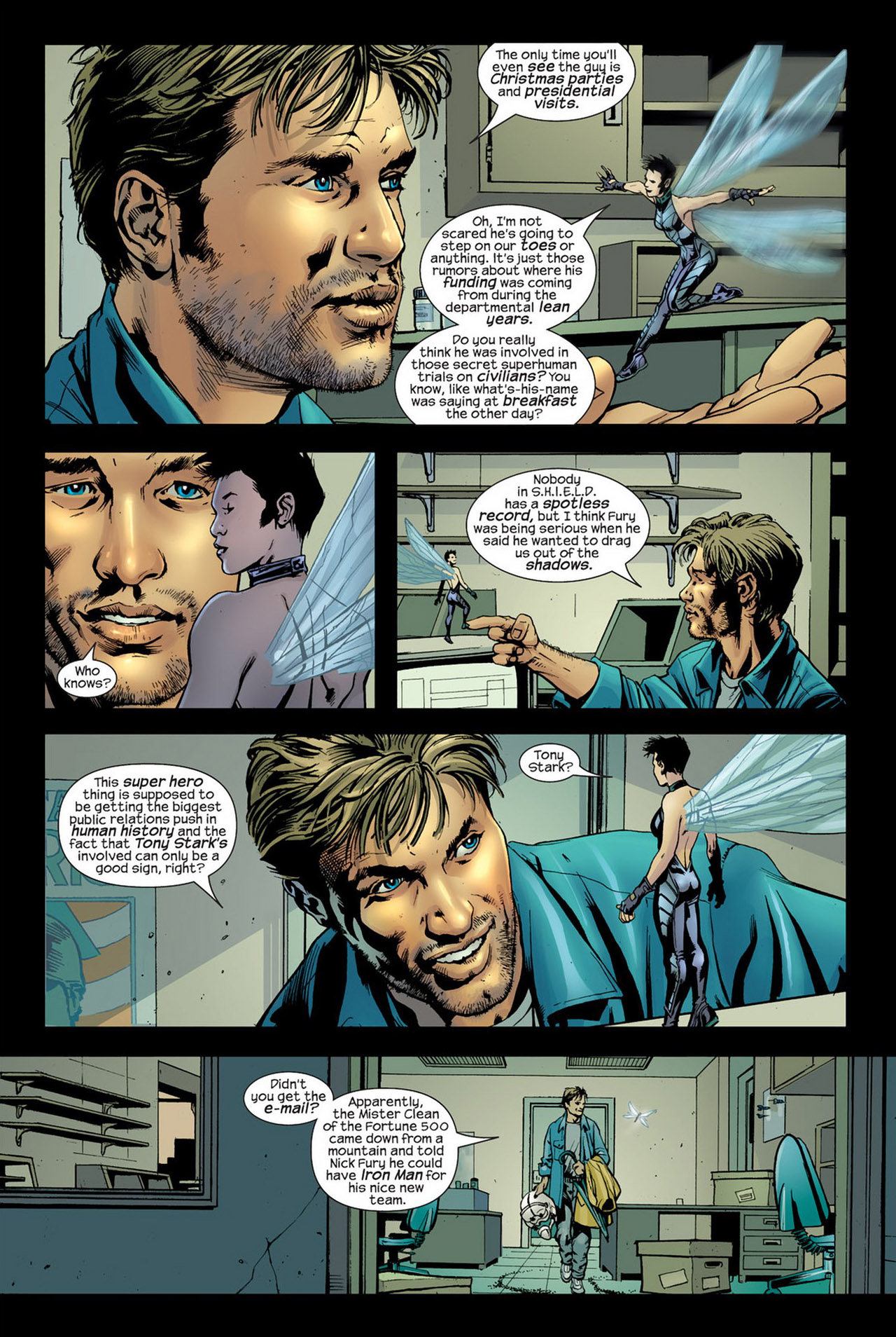 Read online The Ultimates (2002) comic -  Issue #2 - 11