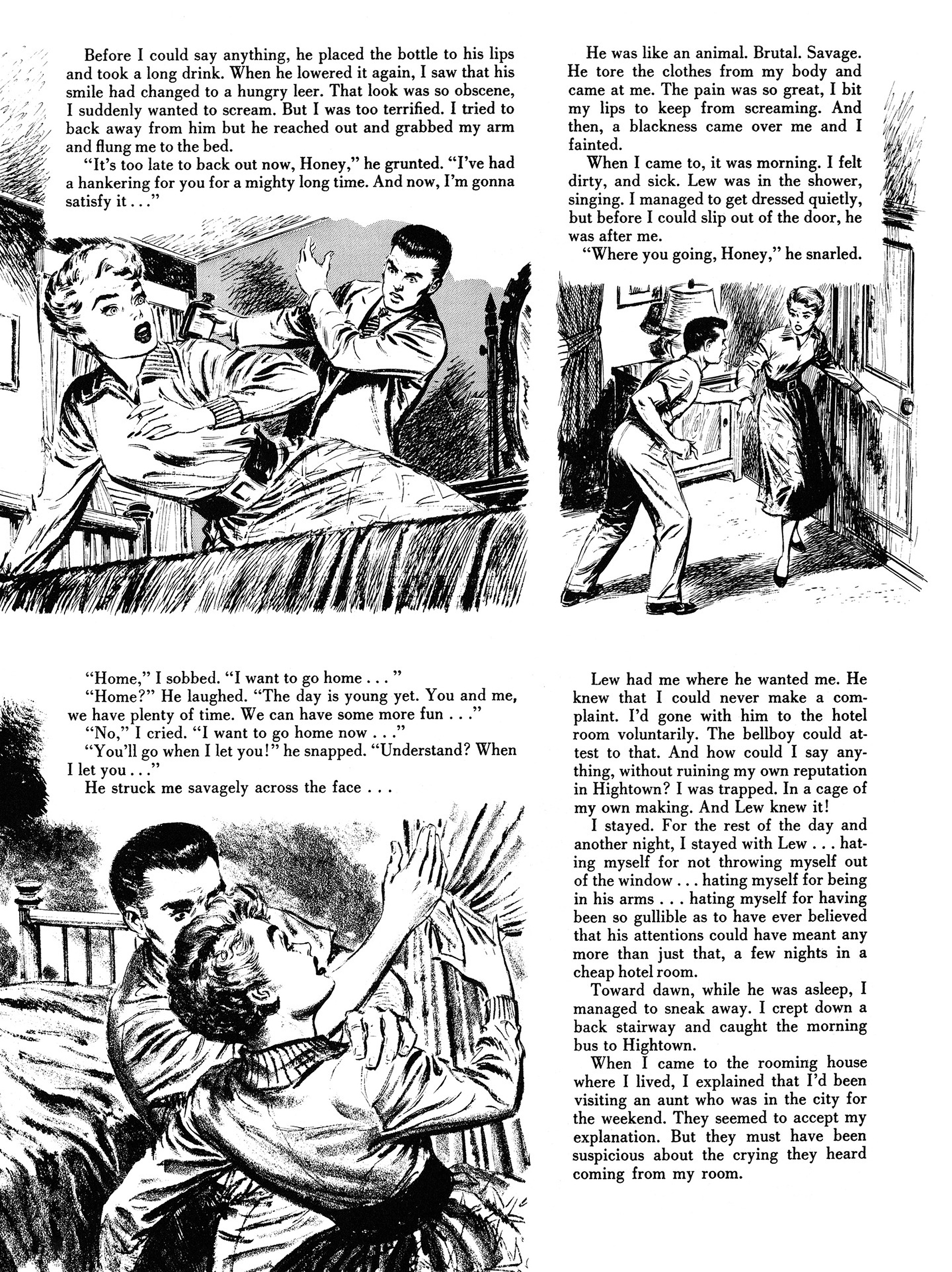 Read online The EC Archives: Confessions Illustrated comic -  Issue # TPB (Part 2) - 1