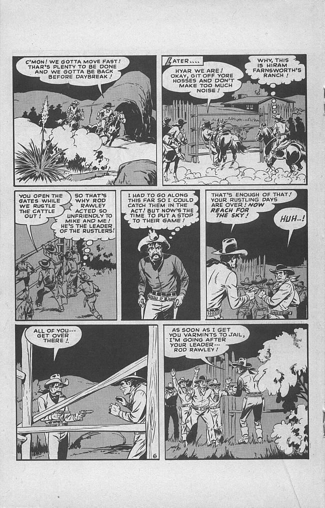 Read online Tom Mix Western (1988) comic -  Issue #2 - 18