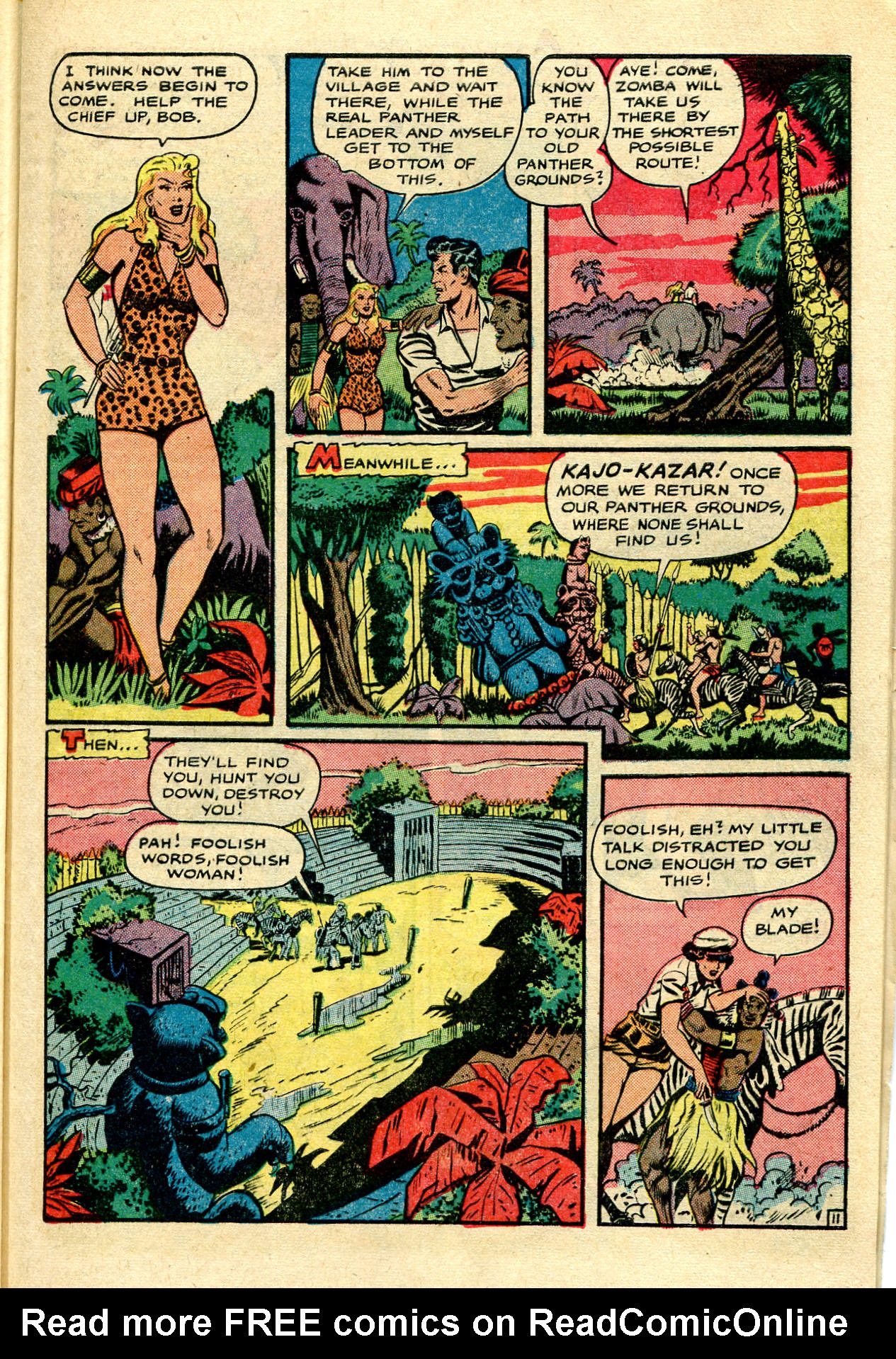 Read online Jumbo Comics comic -  Issue #139 - 13