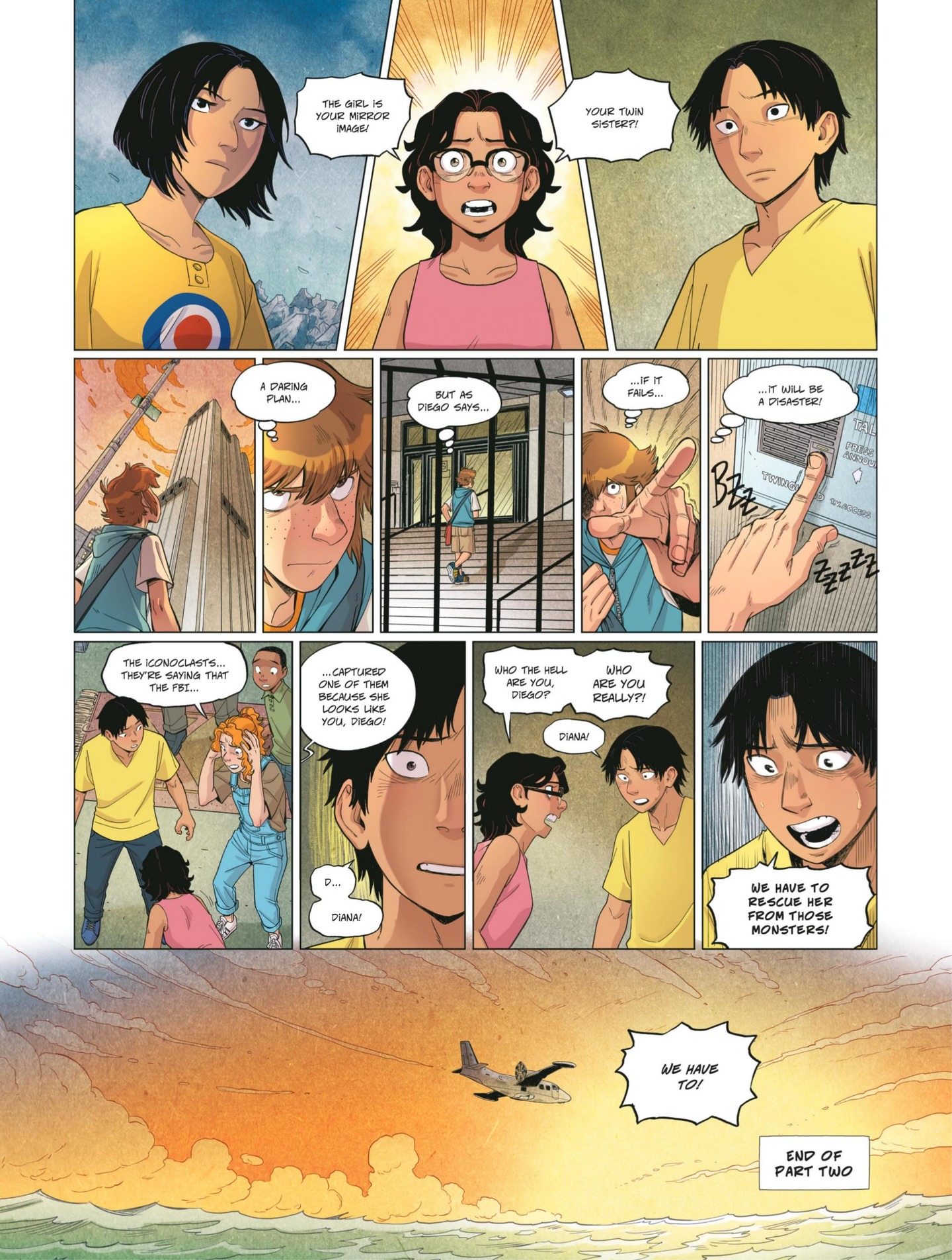 Read online The Omniscients comic -  Issue #2 - 48