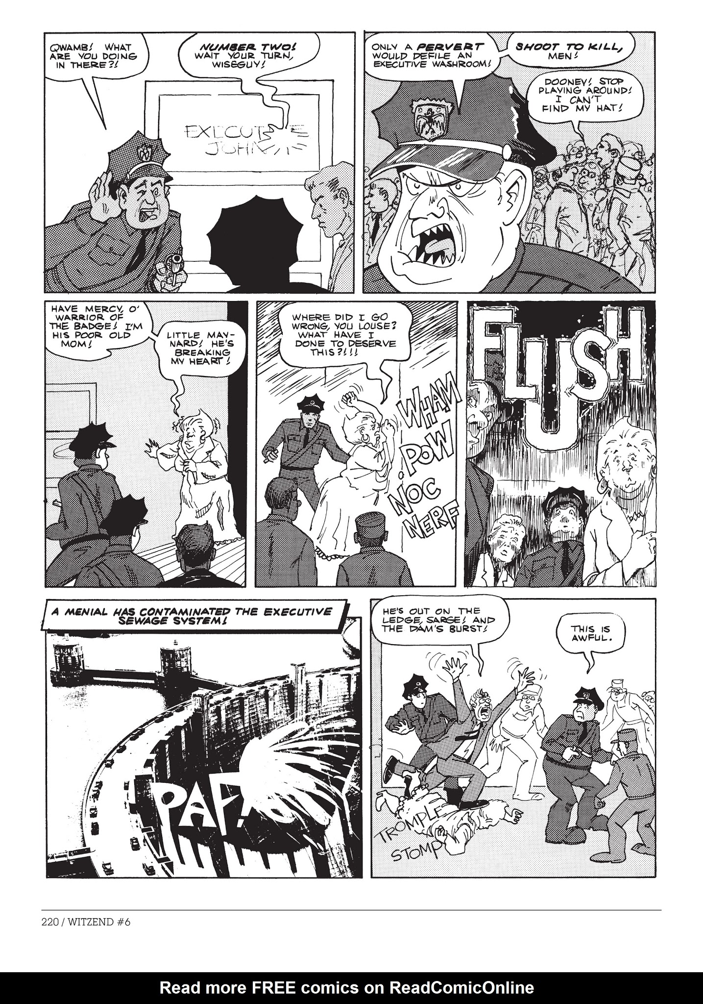 Read online Witzend comic -  Issue # TPB - 242