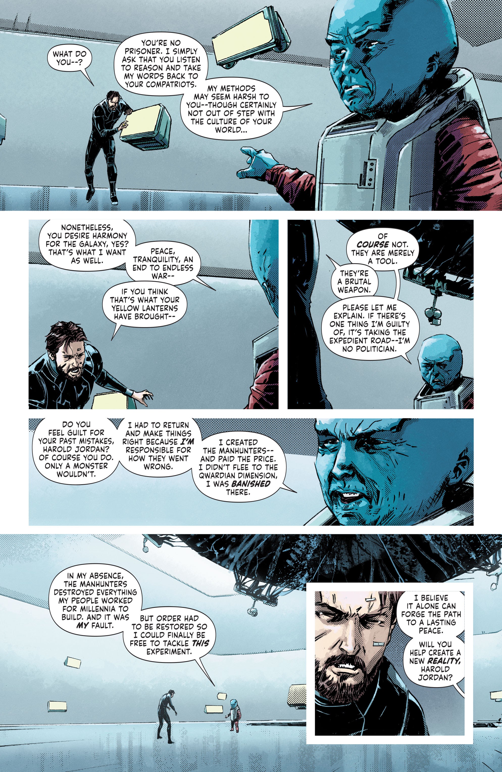 Read online Green Lantern: Earth One comic -  Issue # TPB 2 - 116