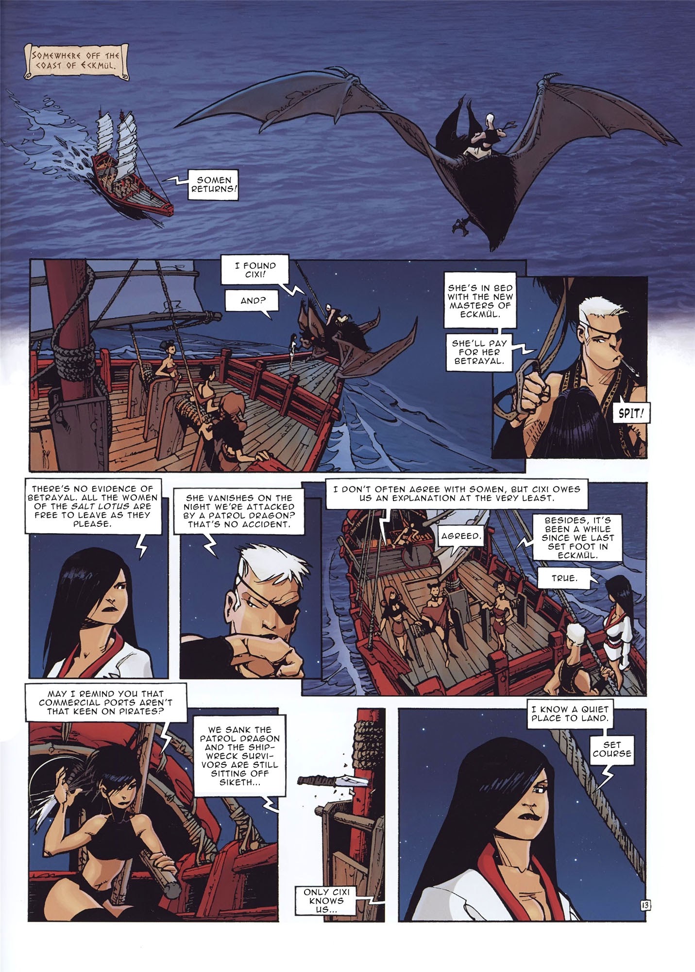 Read online Cixi of Troy comic -  Issue #2 - 16