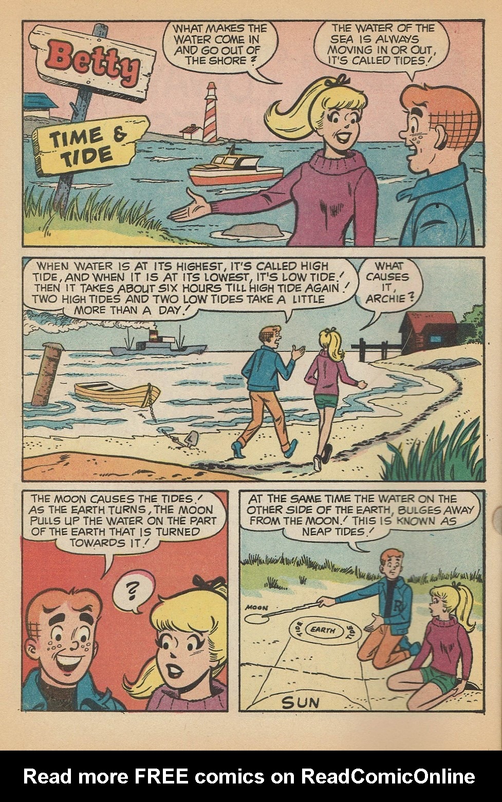 Read online Betty and Me comic -  Issue #33 - 10