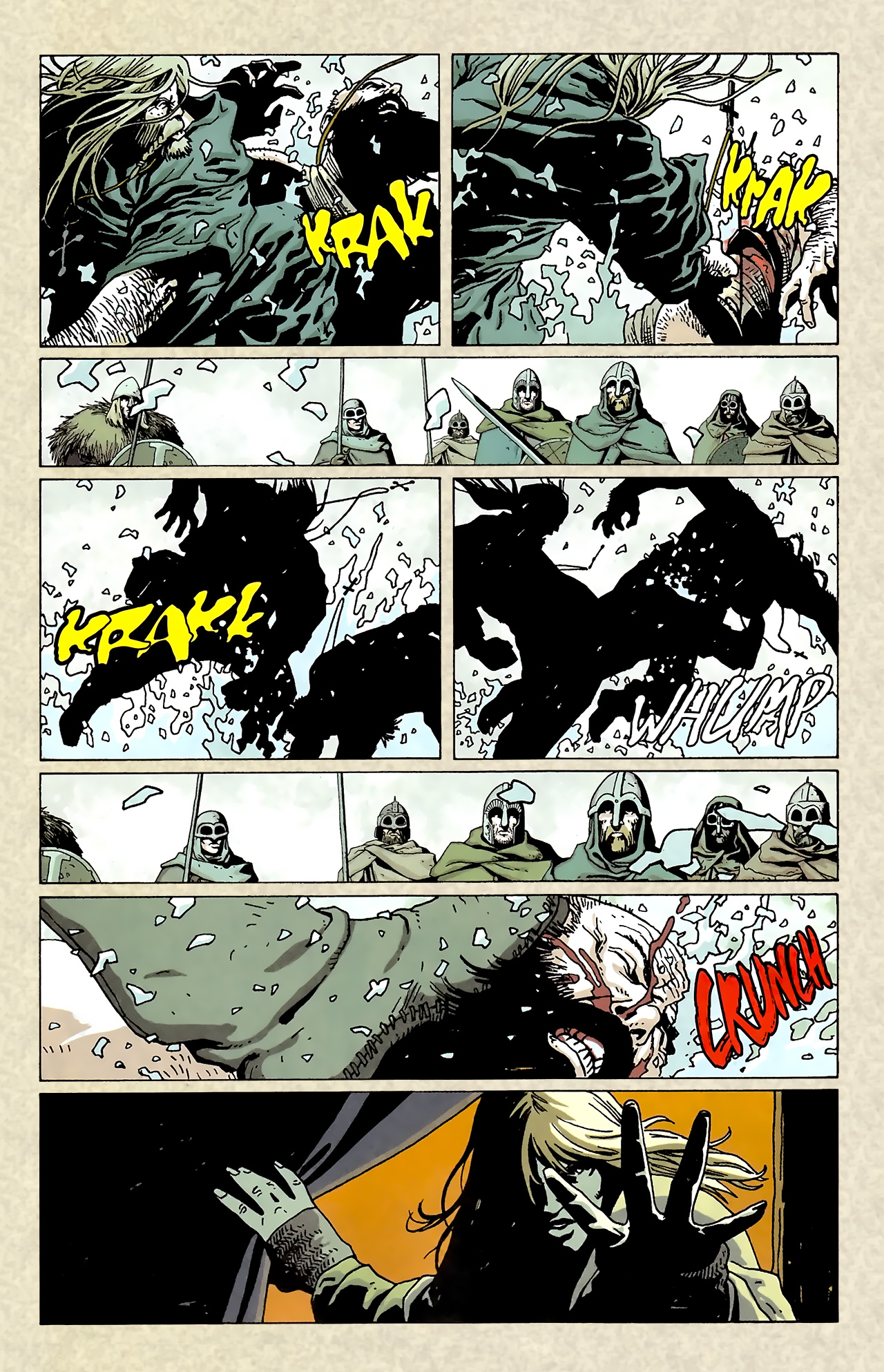 Read online Northlanders comic -  Issue #27 - 14