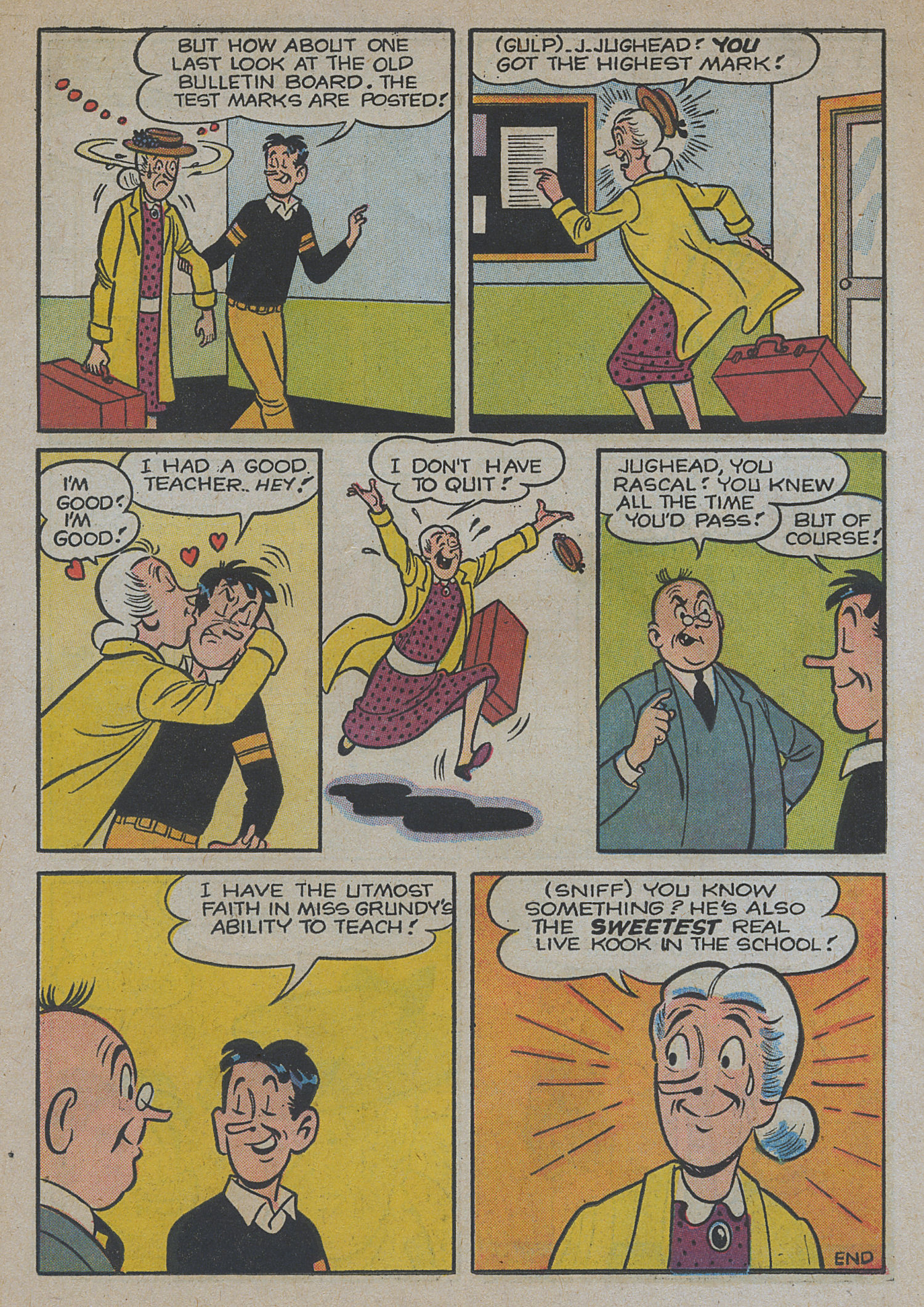 Read online Archie's Pal Jughead comic -  Issue #87 - 18